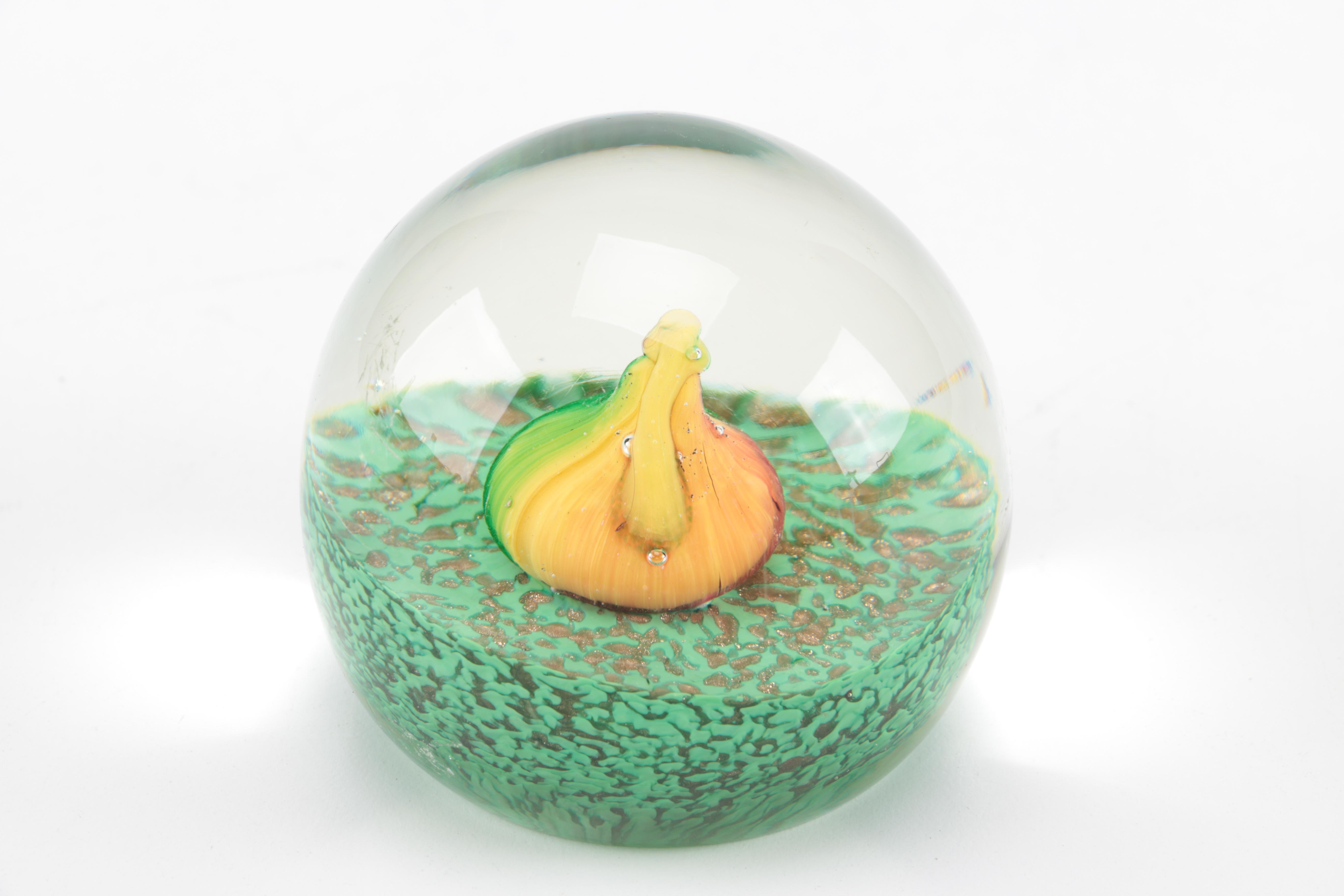 Glass Paperweights