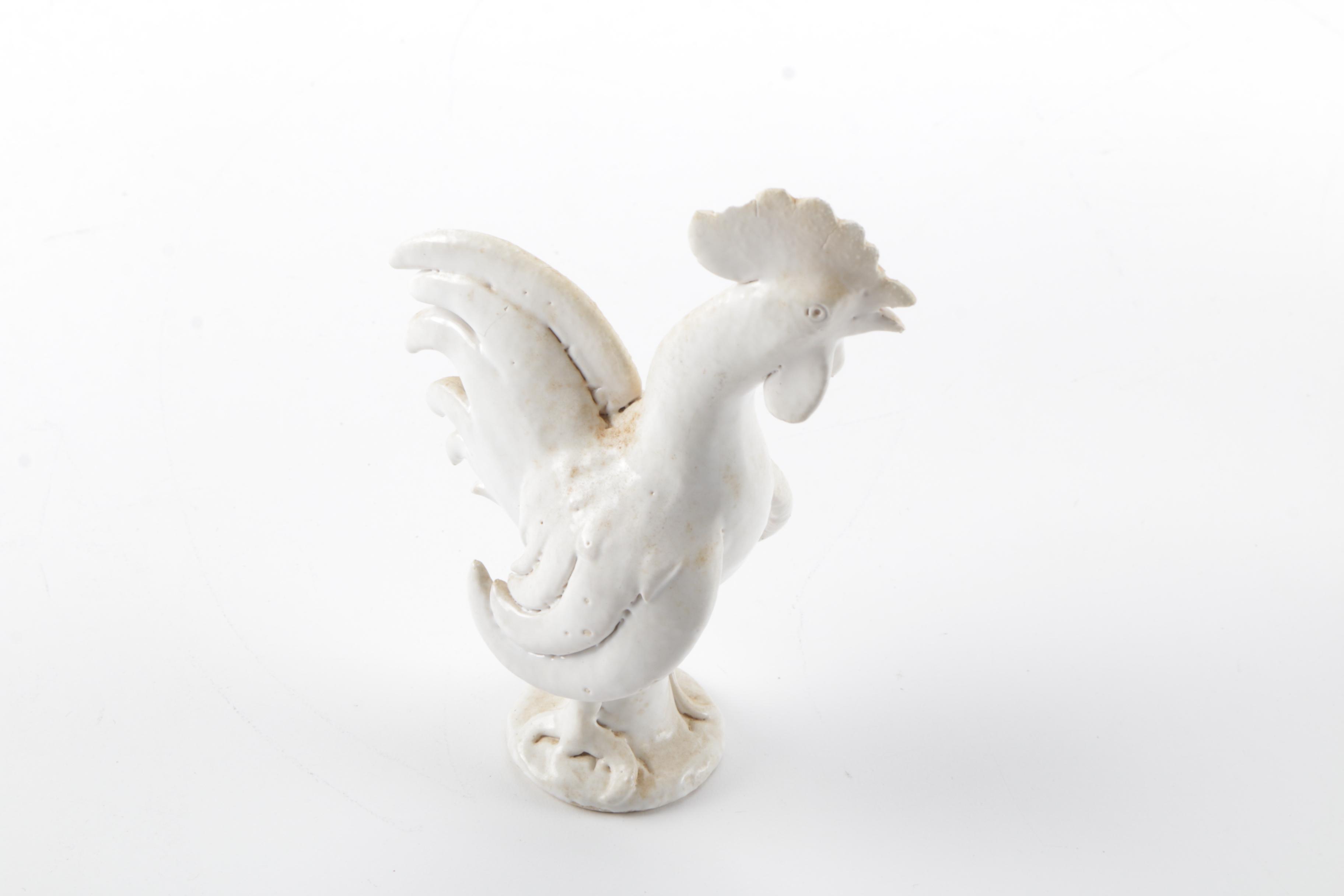 Assortment of Ceramic Roosters