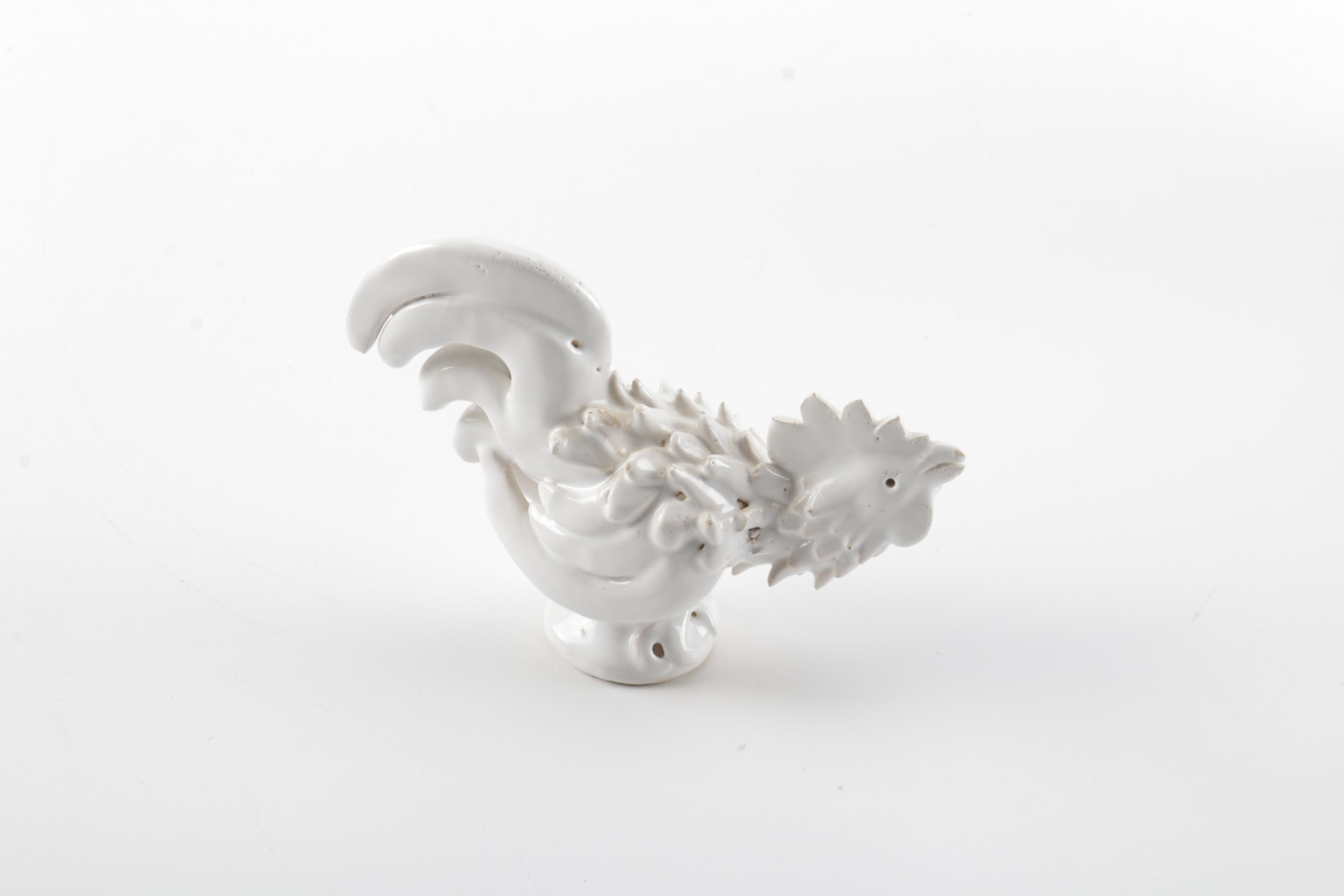 Assortment of Ceramic Roosters