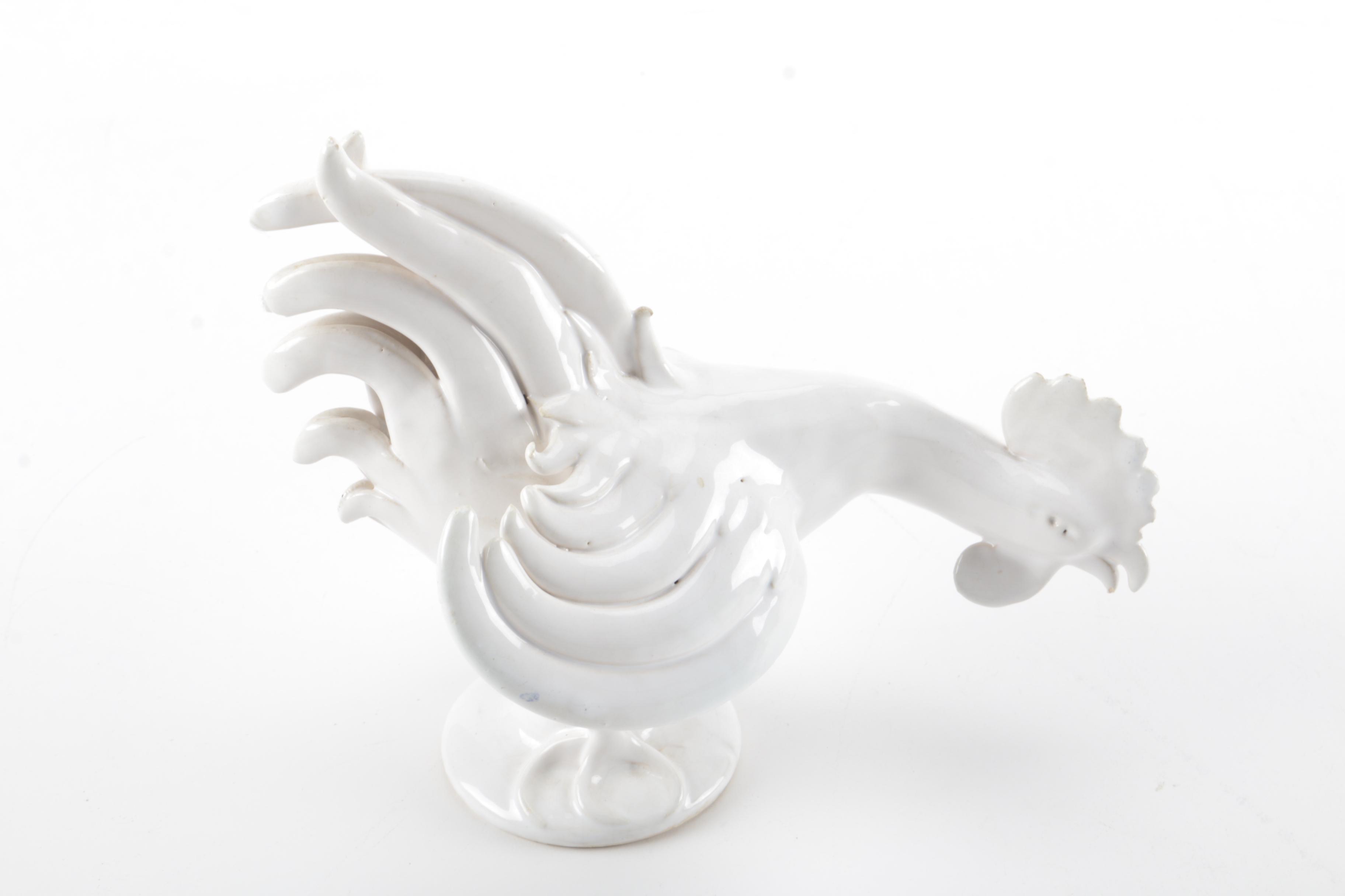 Assortment of Ceramic Roosters