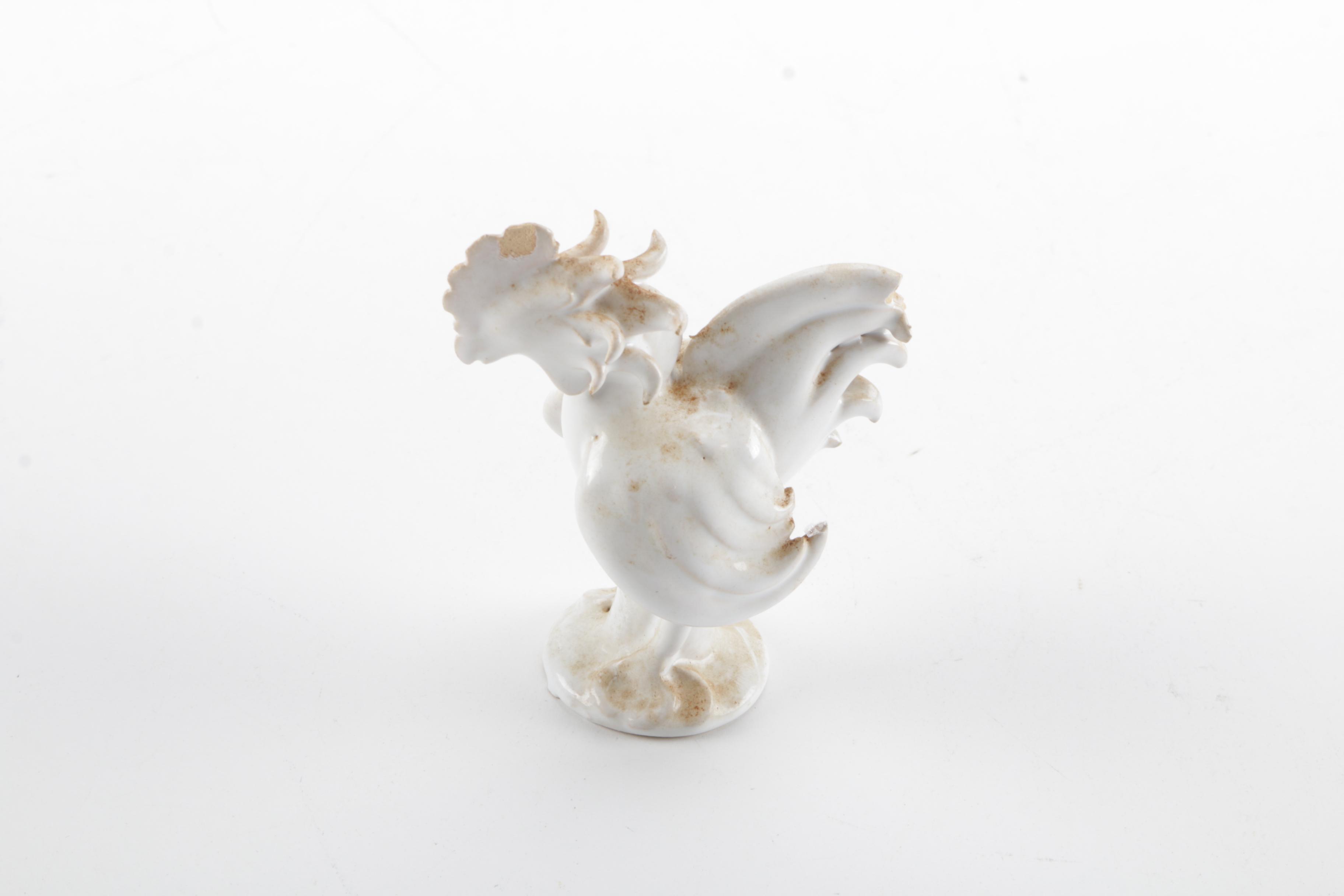 Assortment of Ceramic Roosters