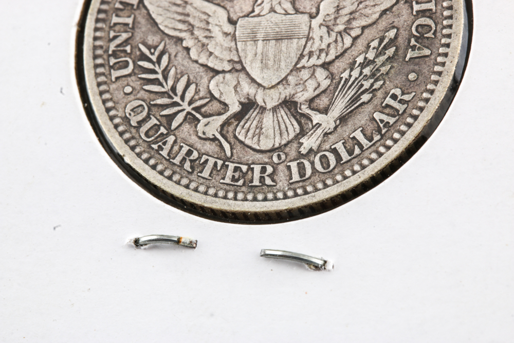 1904-O Barber Quarter