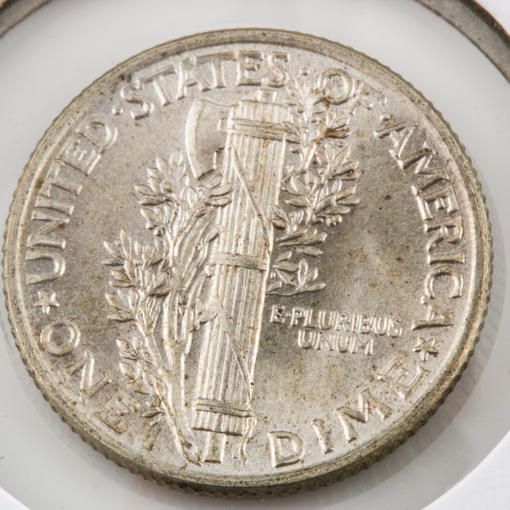 1941 and 1941-D Mercury Dime