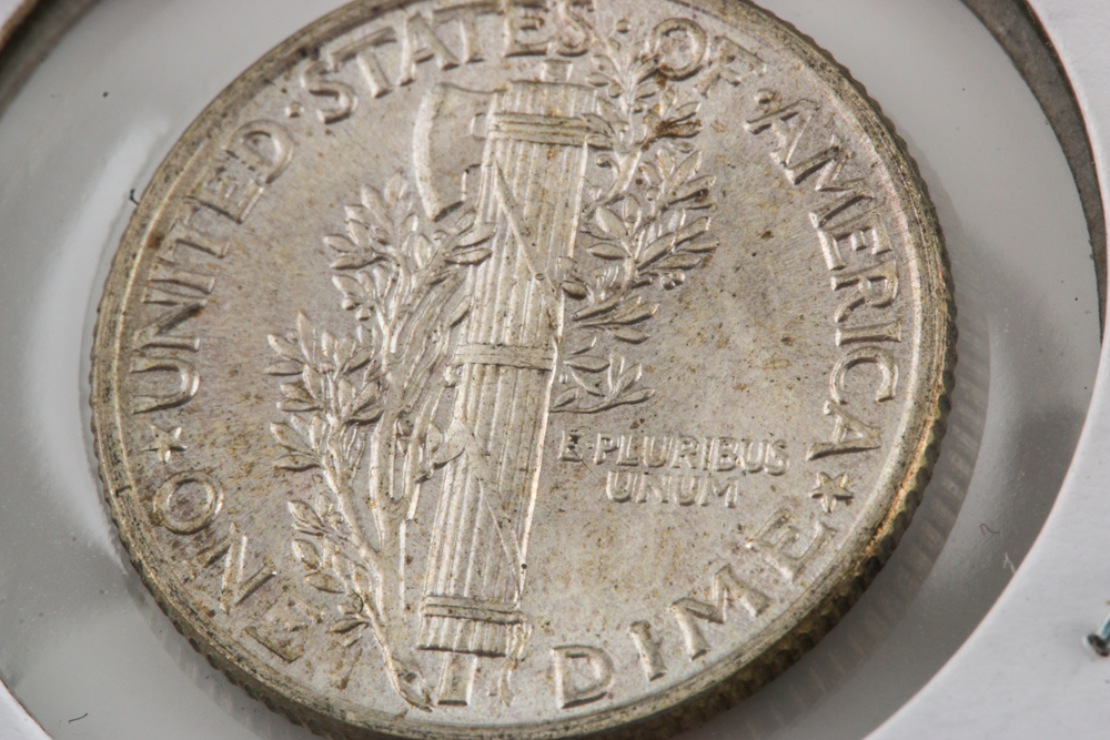 1941 and 1941-D Mercury Dime