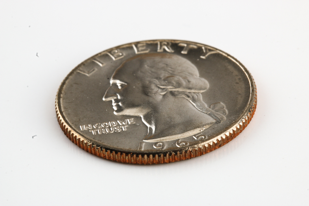 1965 Special Mint Set Washington Quarter