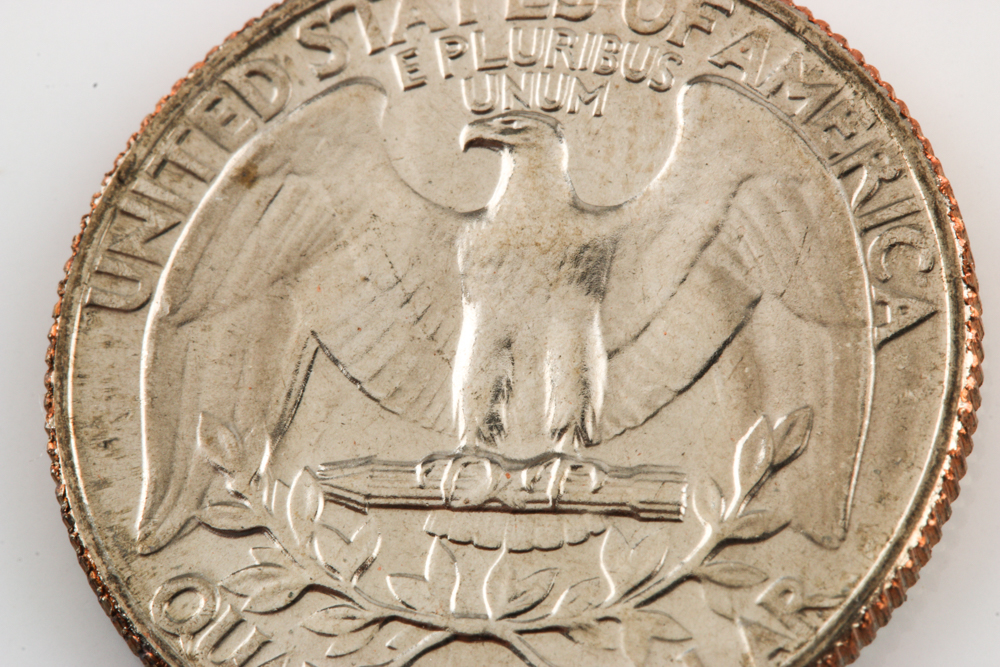 1965 Special Mint Set Washington Quarter