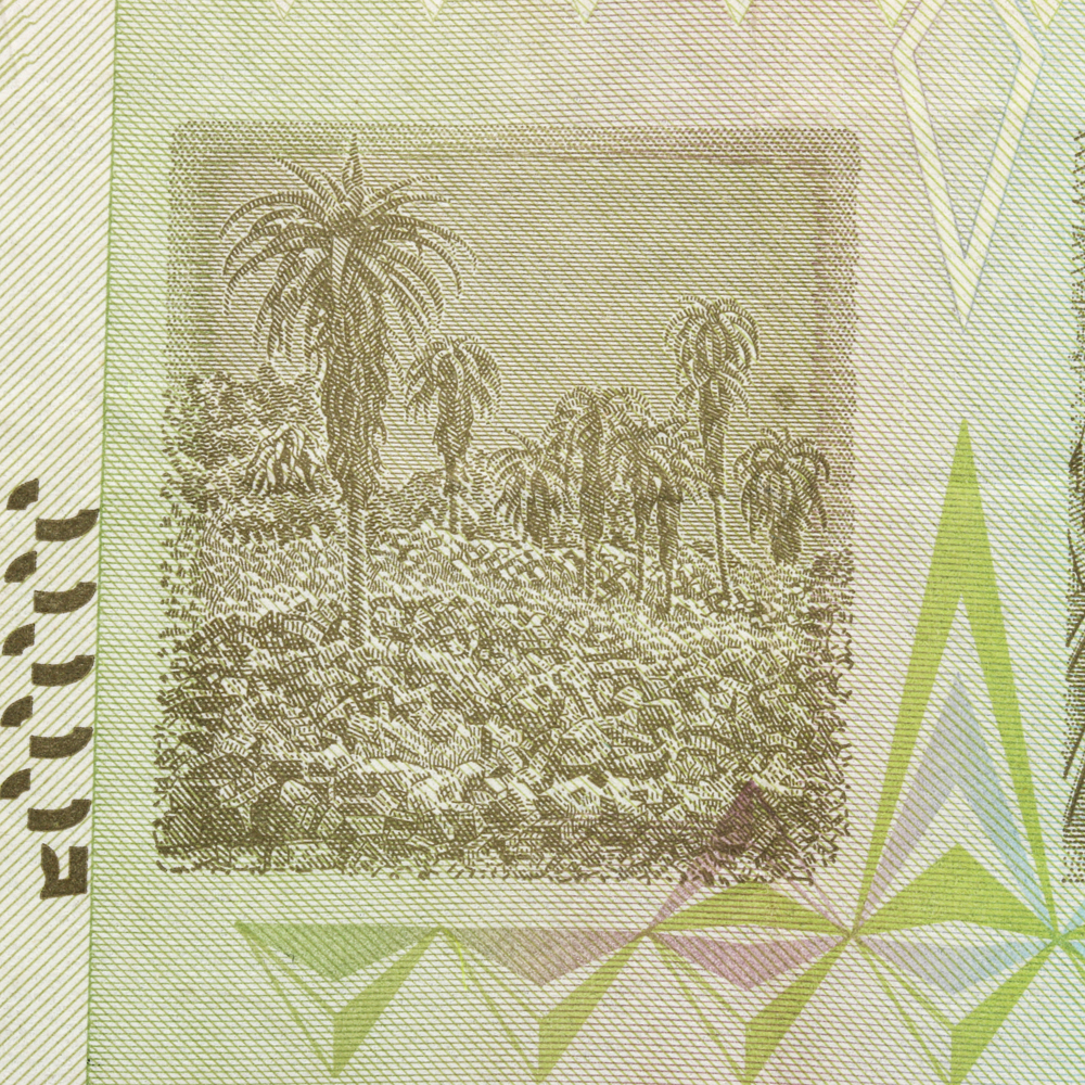 Group of (4) 2008 $500000 Reserve Bank of Zimbabwe Banknotes