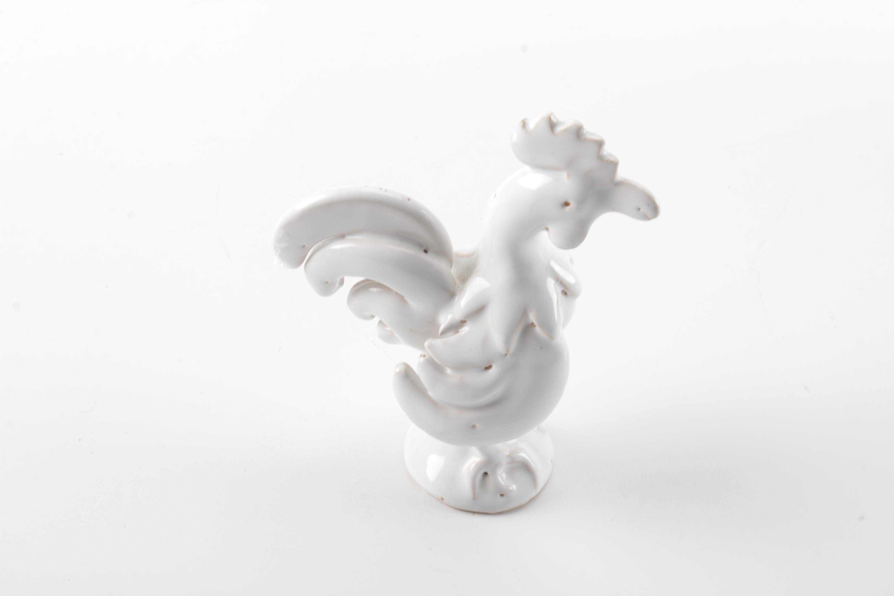 Collection of Rooster Figurines