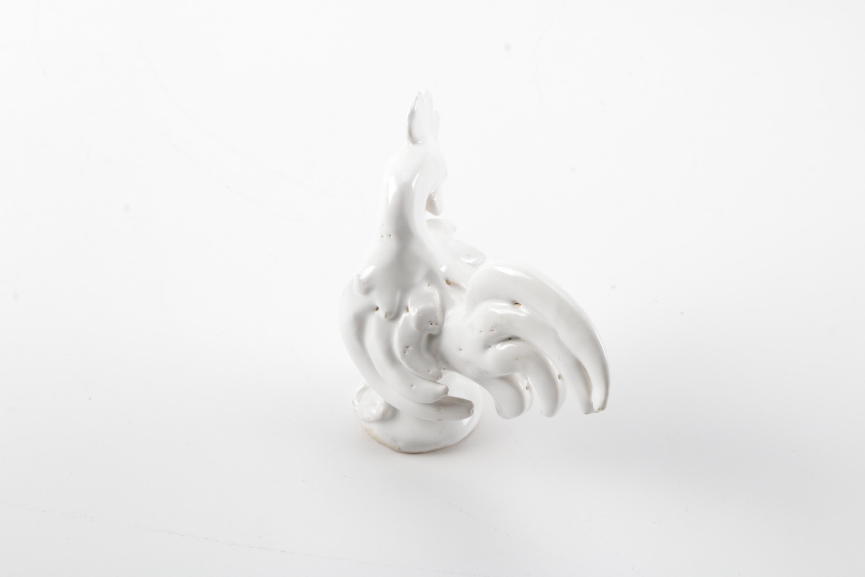 Collection of Rooster Figurines