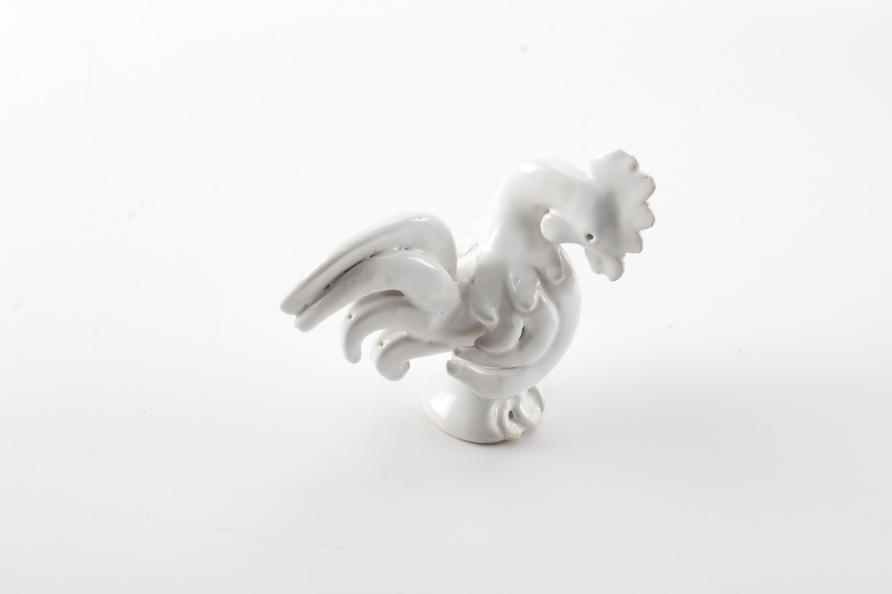 Collection of Rooster Figurines