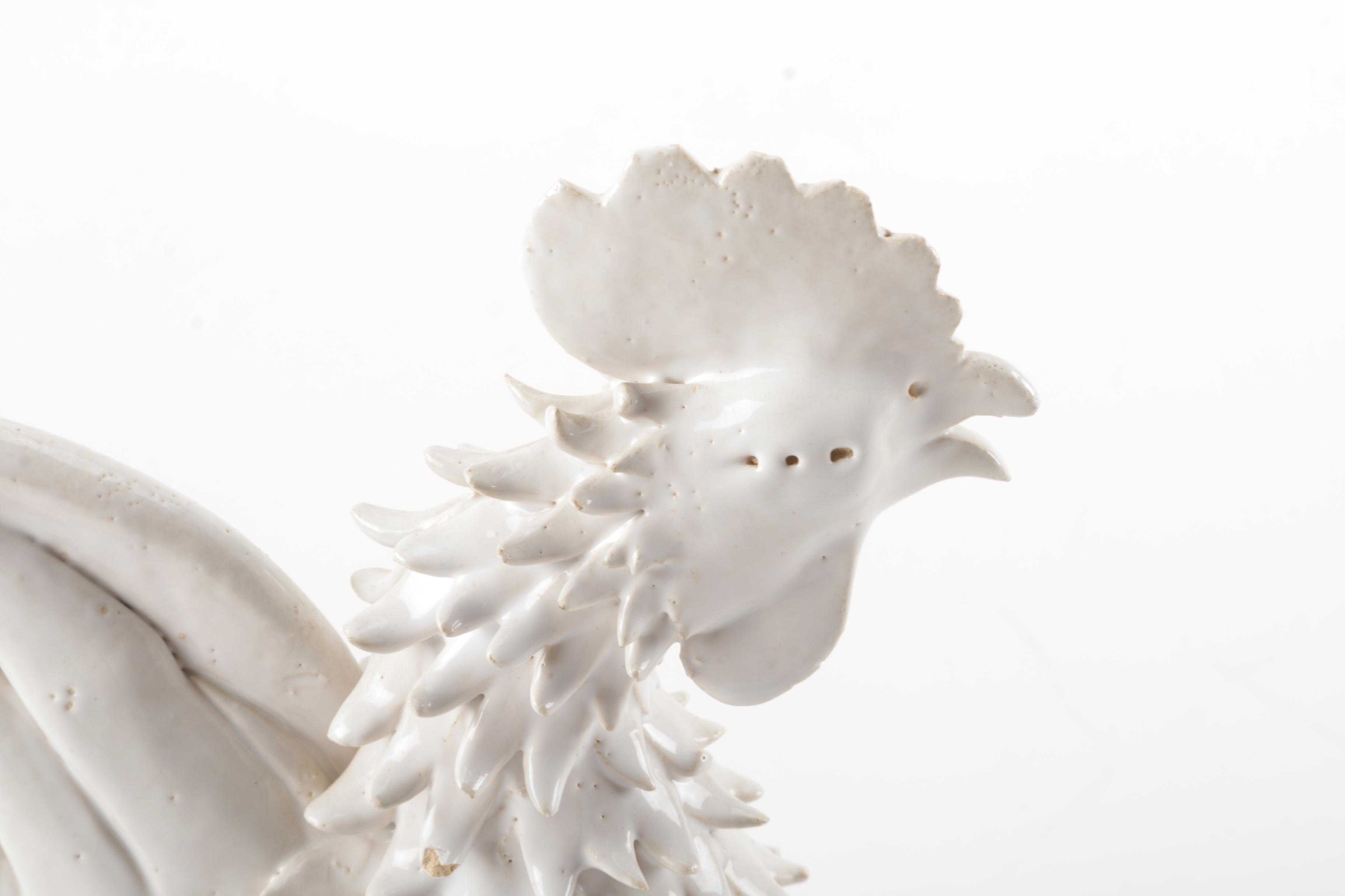 Collection of Rooster Figurines