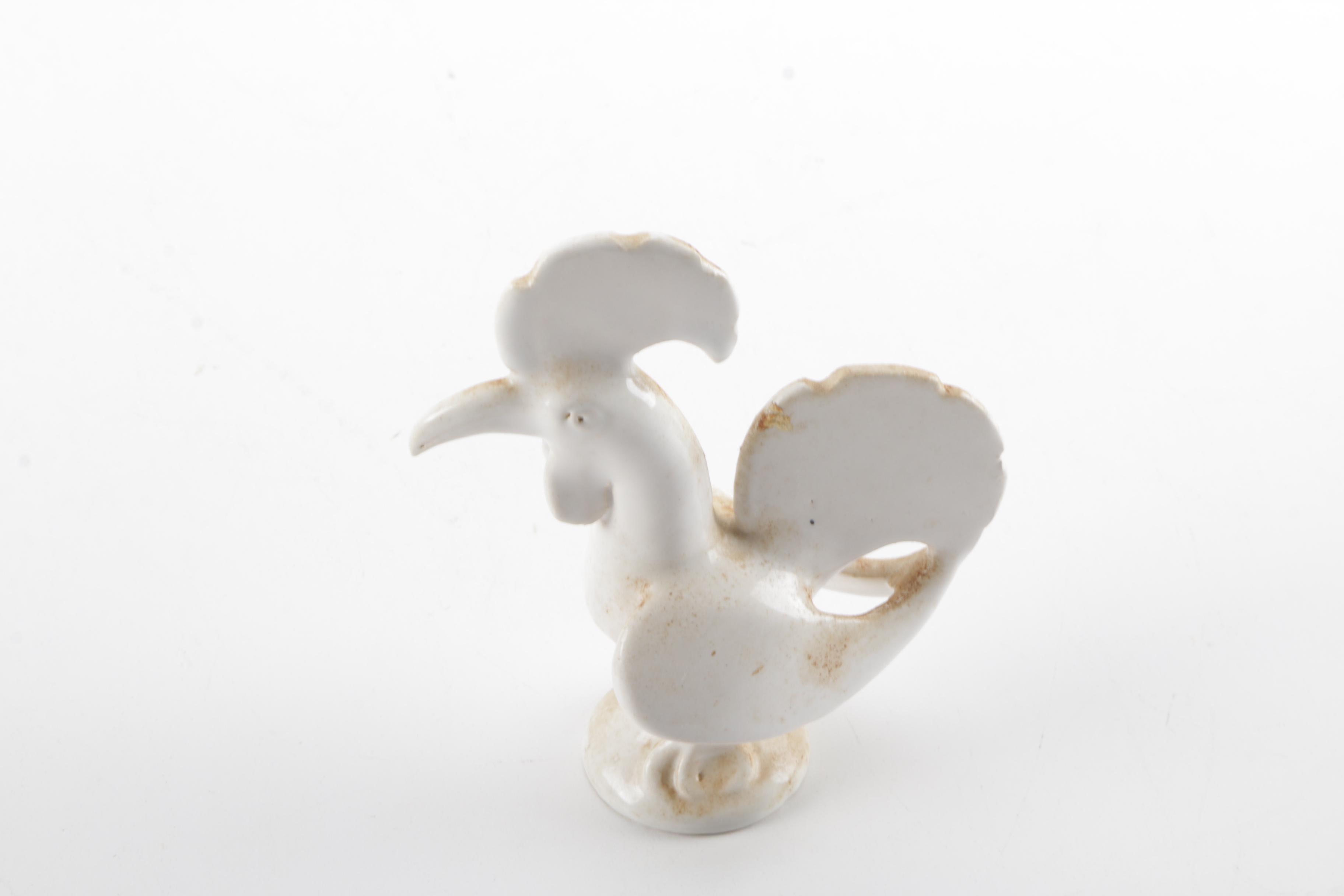 Collection of Rooster Figurines