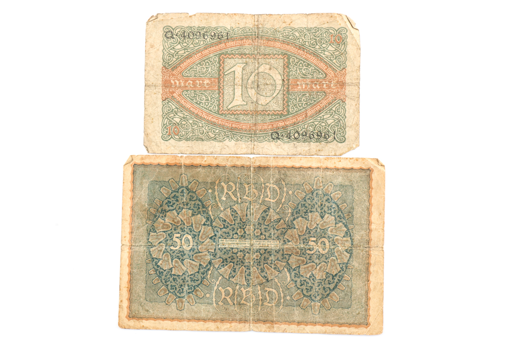 Group of (20) Assorted German Marks