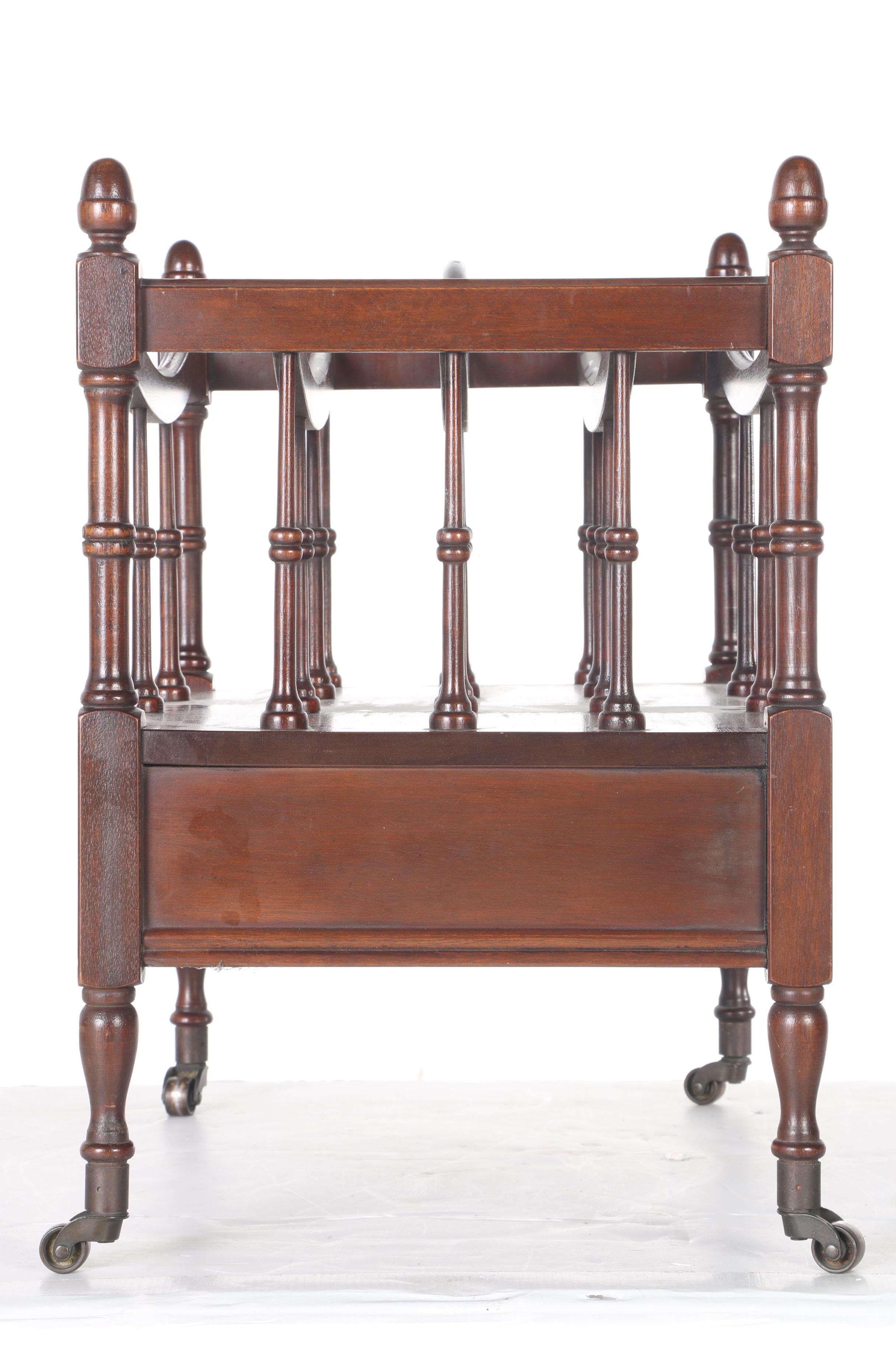 Vintage Magazine Rack