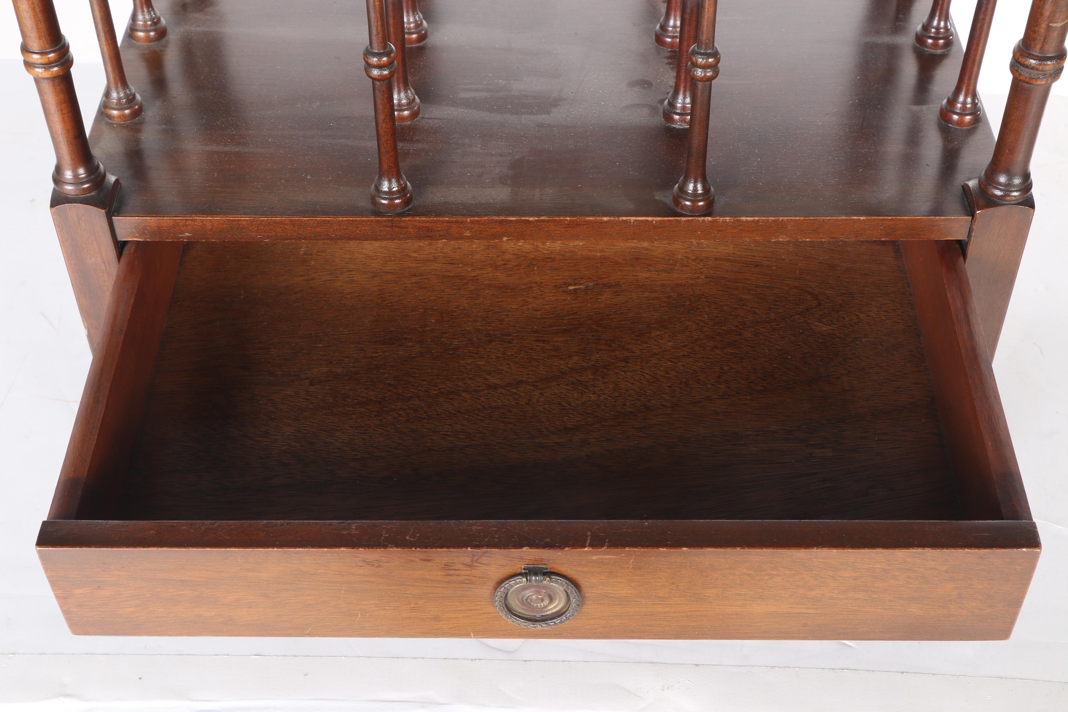 Vintage Magazine Rack