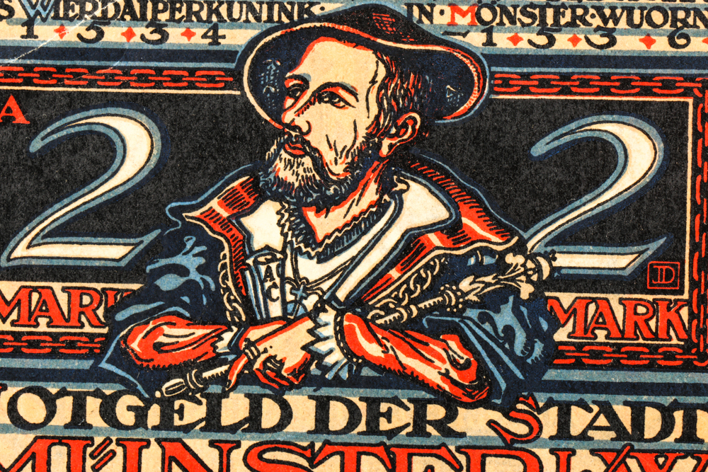 Group of (20) Assorted German Marks