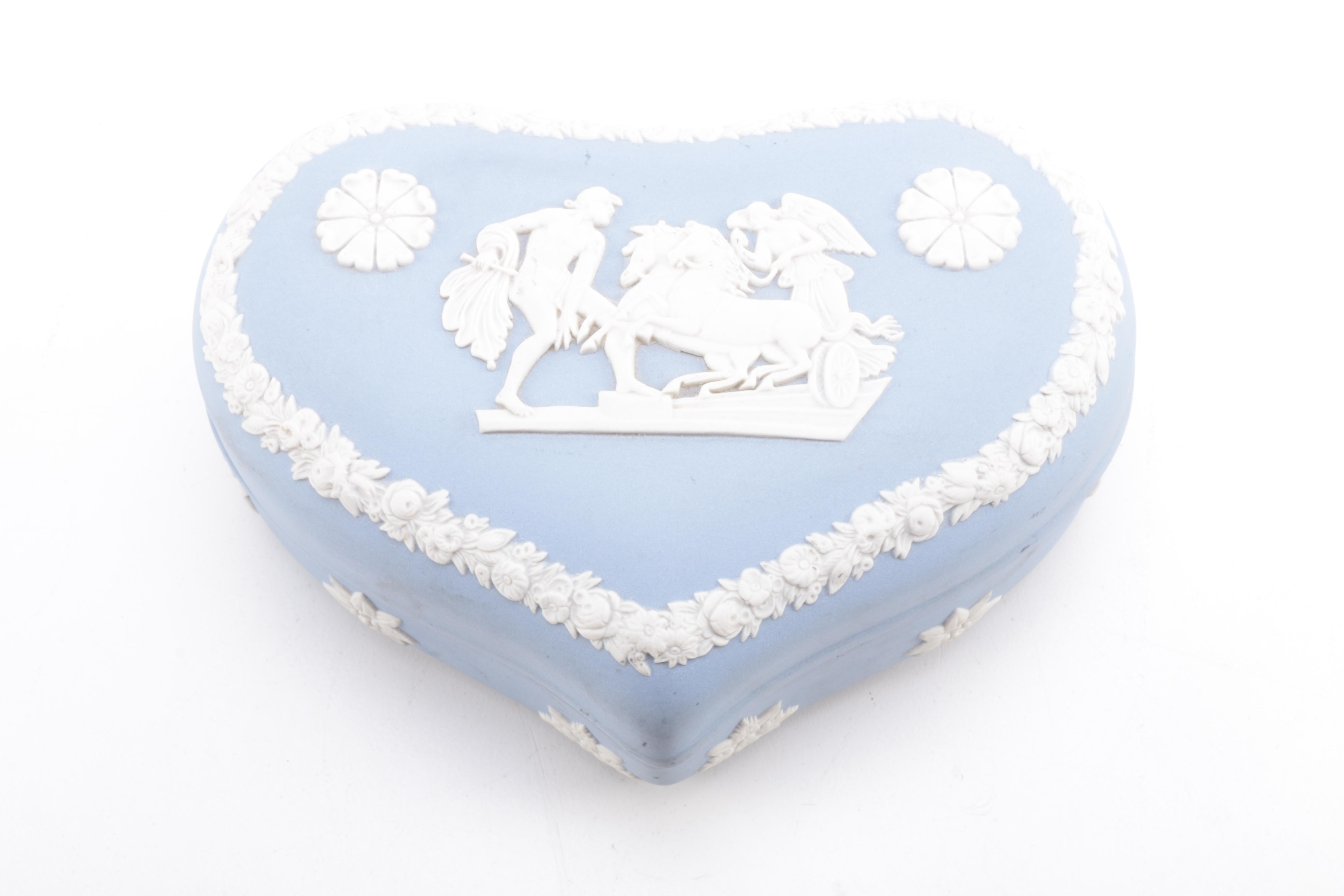 Wedgwood Jasperware Trinket Boxes