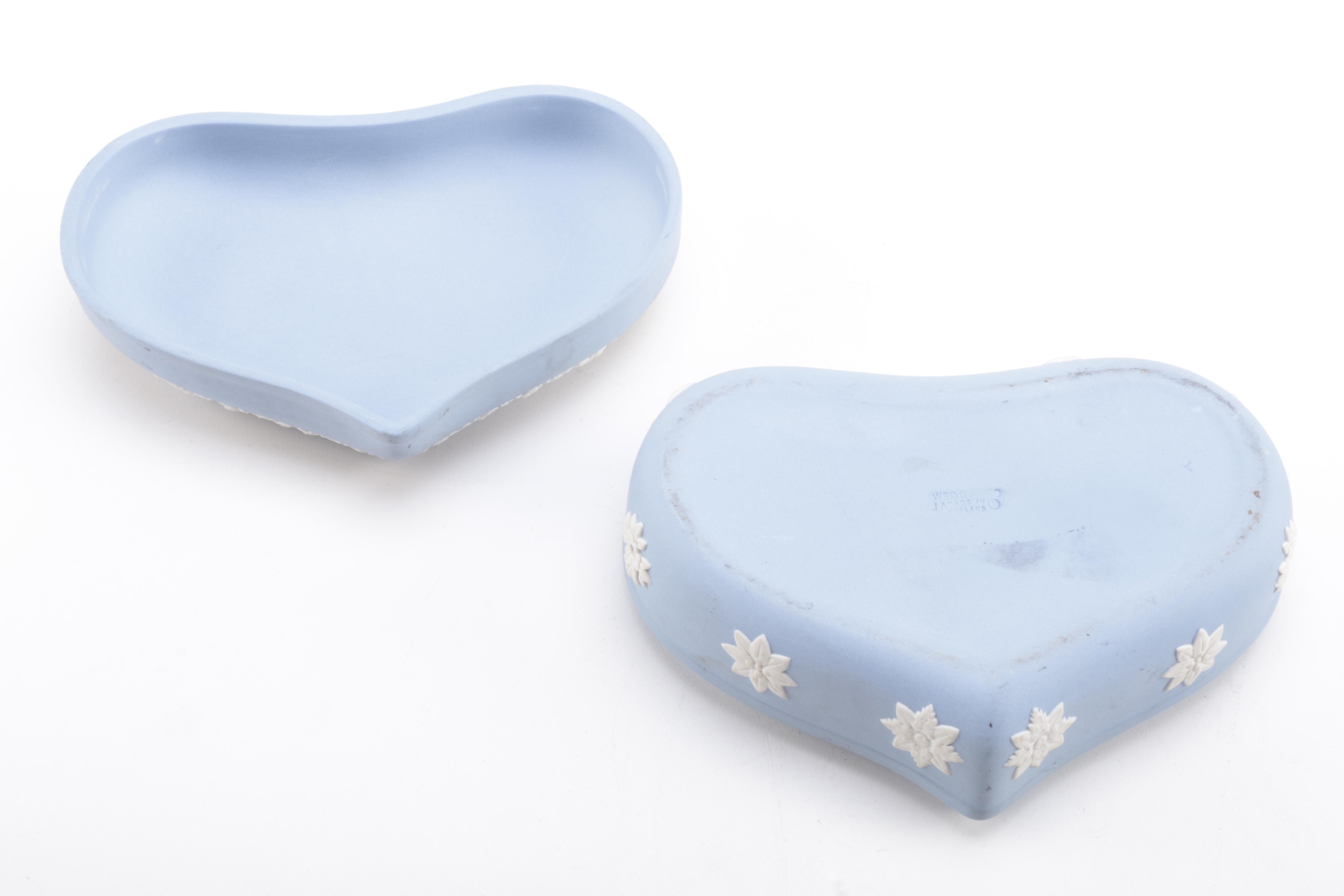 Wedgwood Jasperware Trinket Boxes