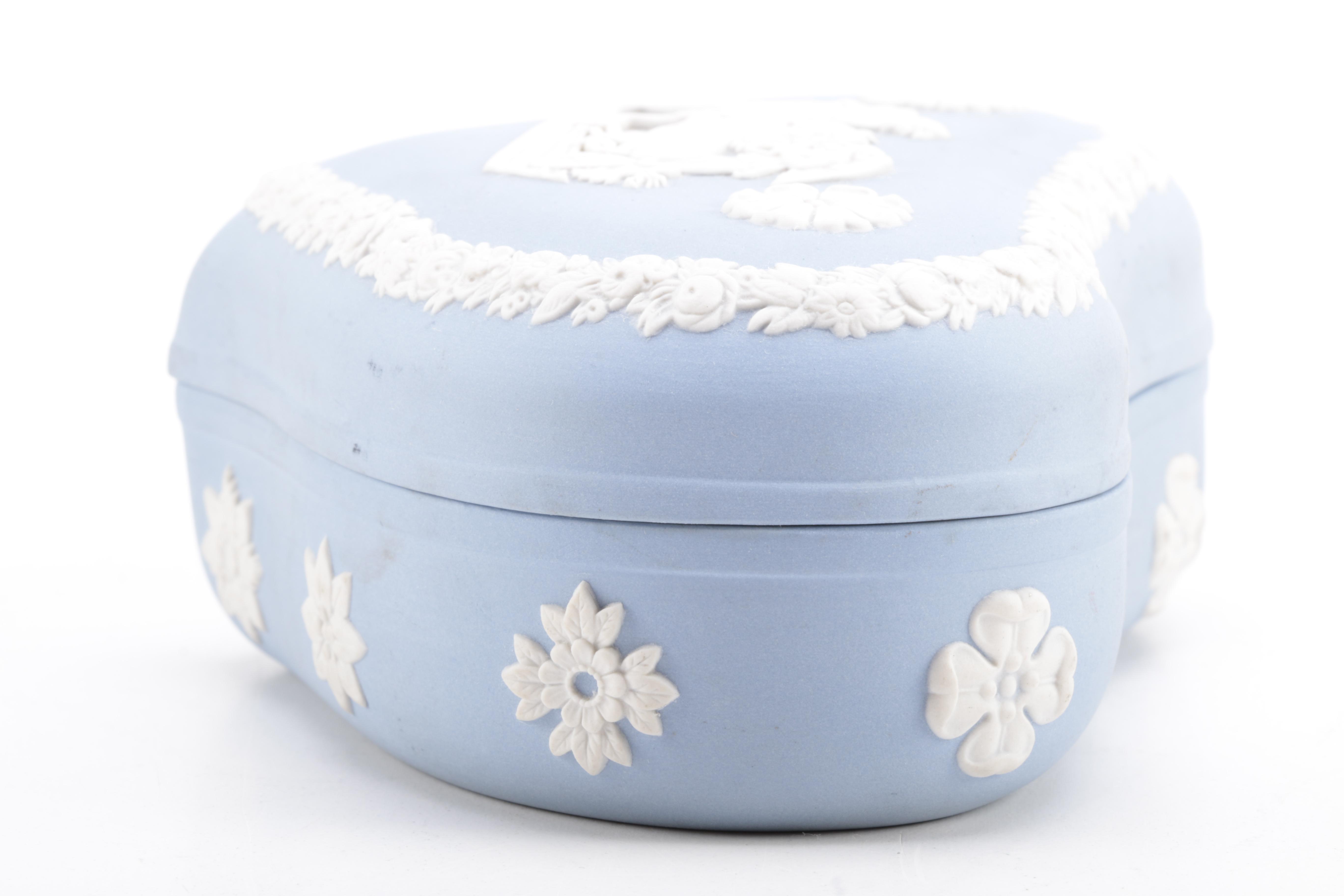 Wedgwood Jasperware Trinket Boxes