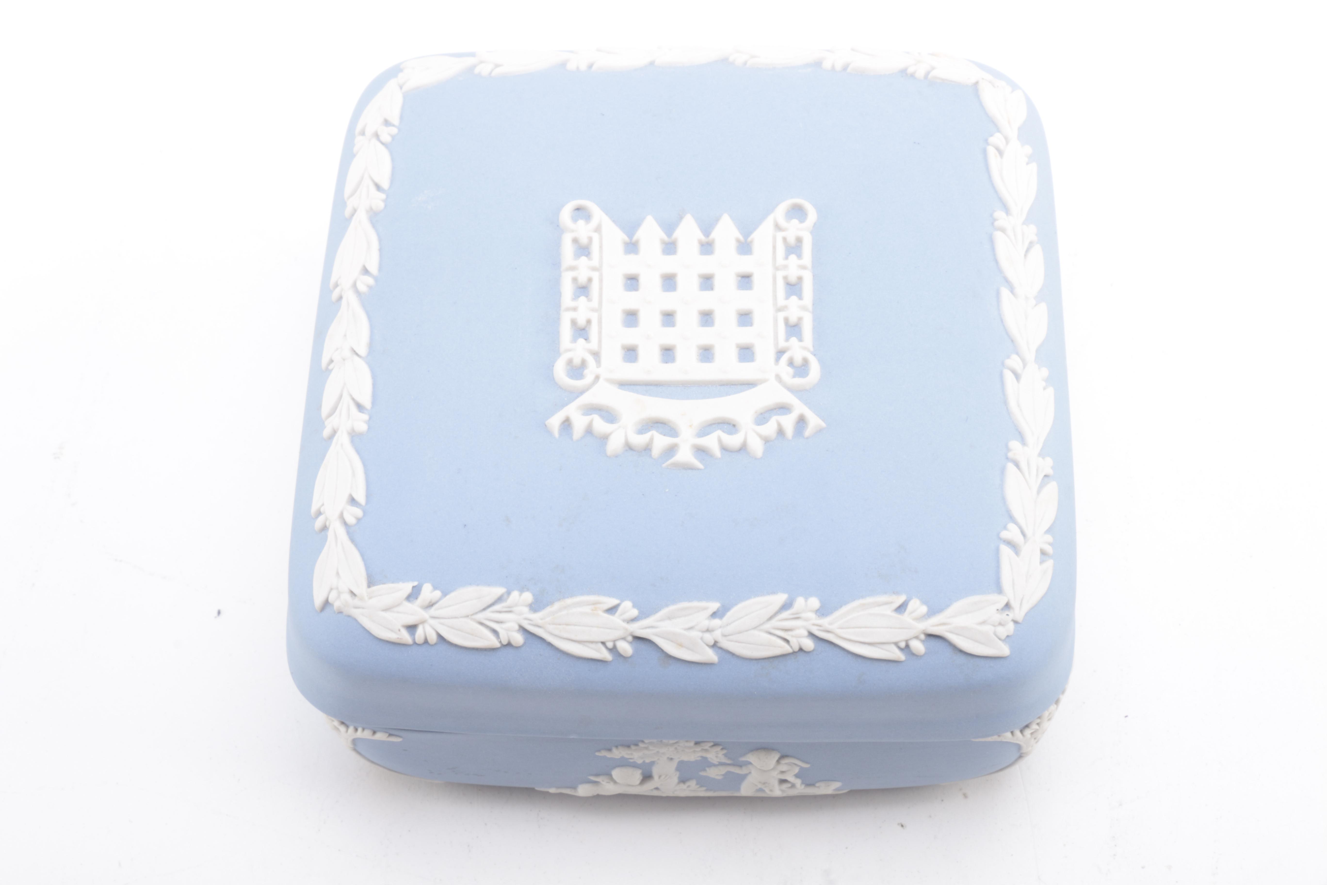 Wedgwood Jasperware Trinket Boxes
