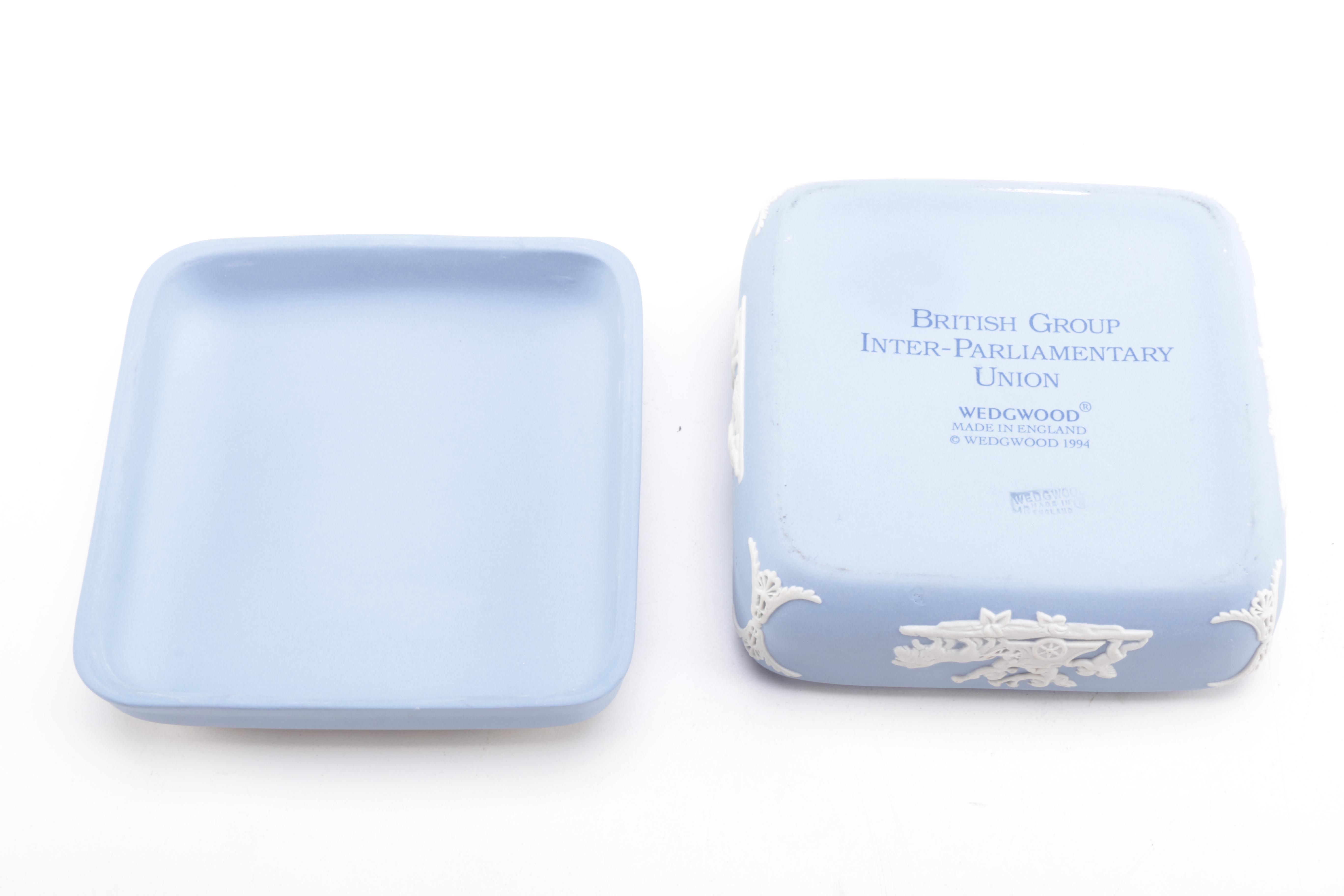 Wedgwood Jasperware Trinket Boxes