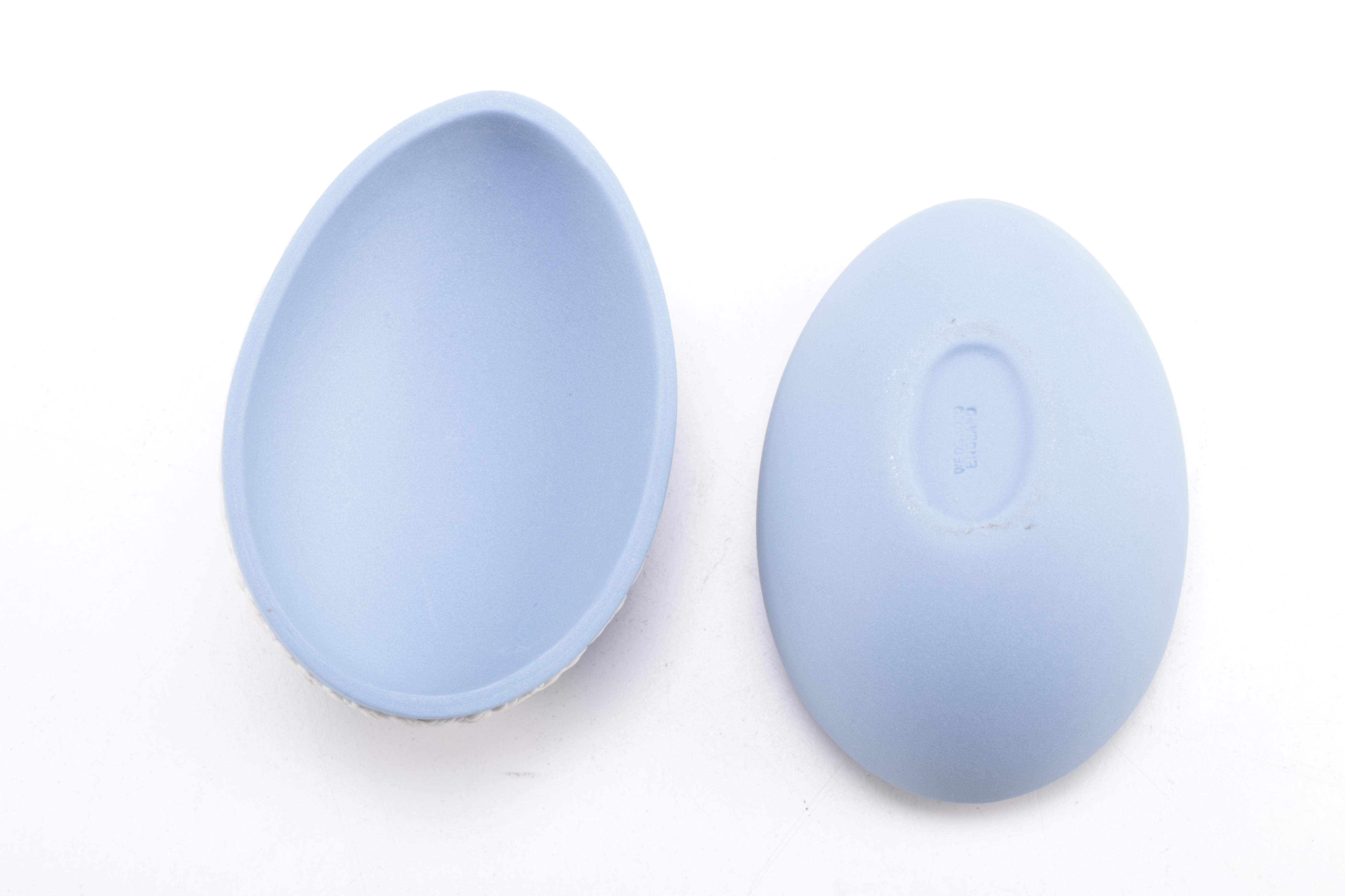 Wedgwood Jasperware Trinket Boxes