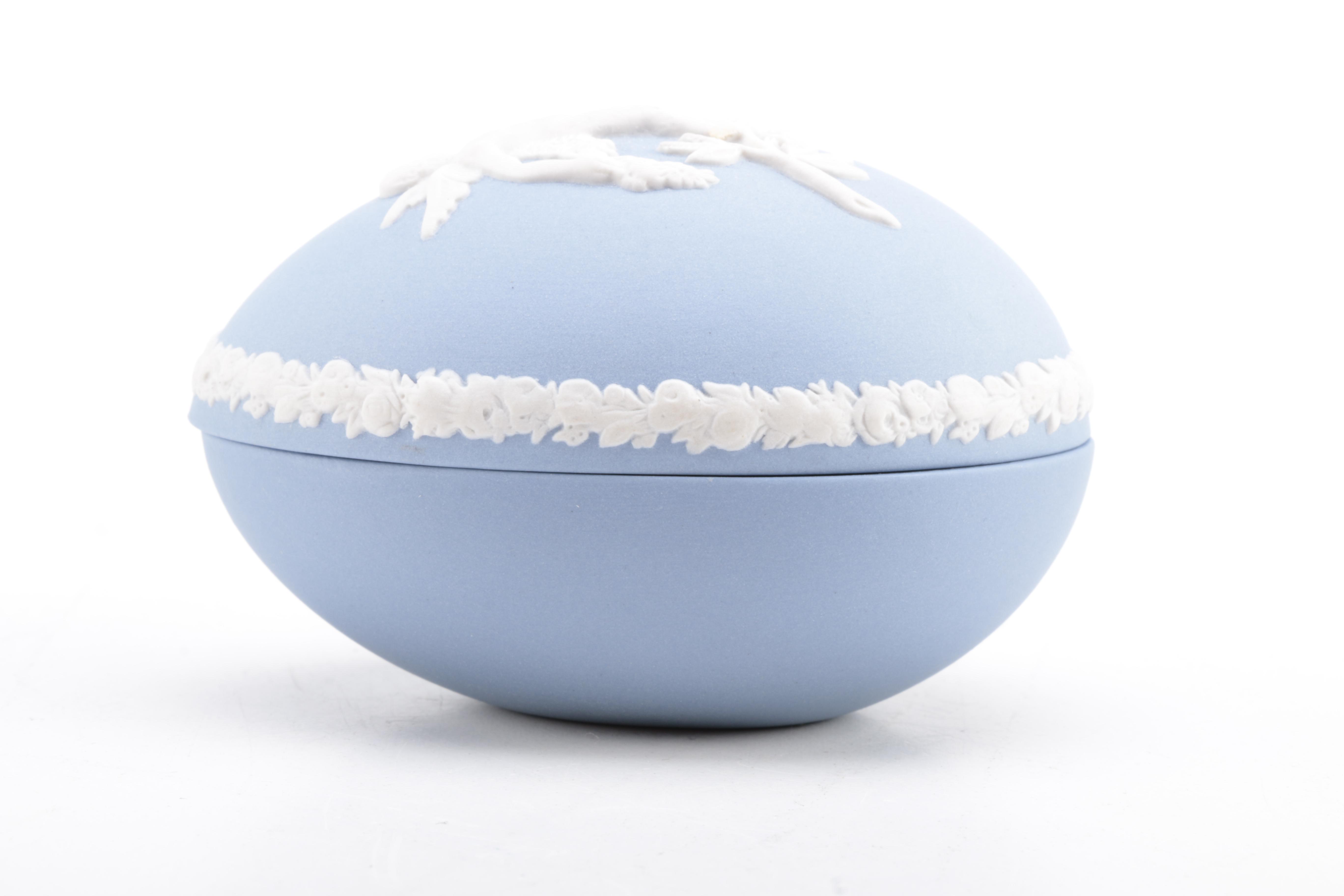 Wedgwood Jasperware Trinket Boxes