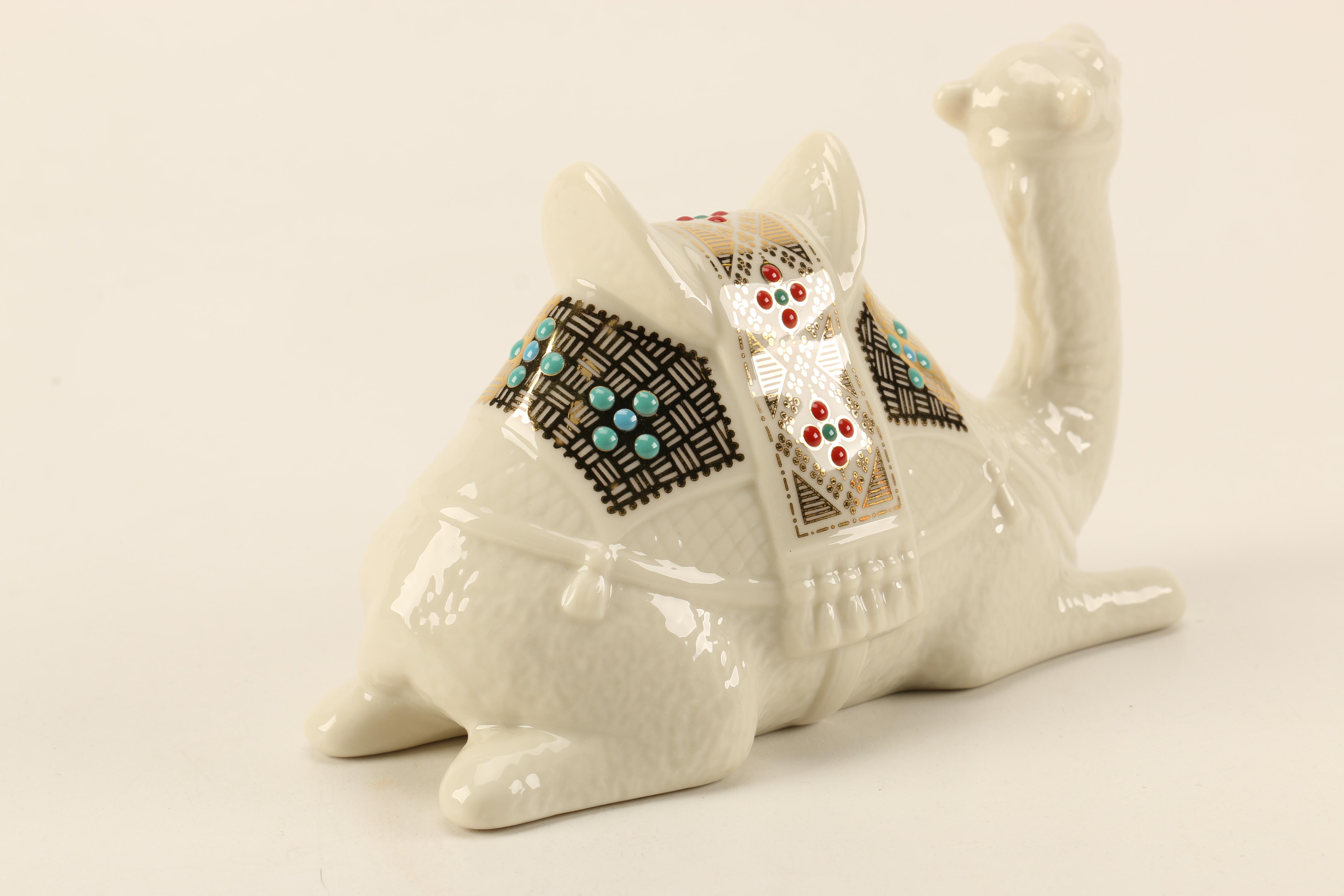 Lenox Ivory Tone Nativity Kings and Camel