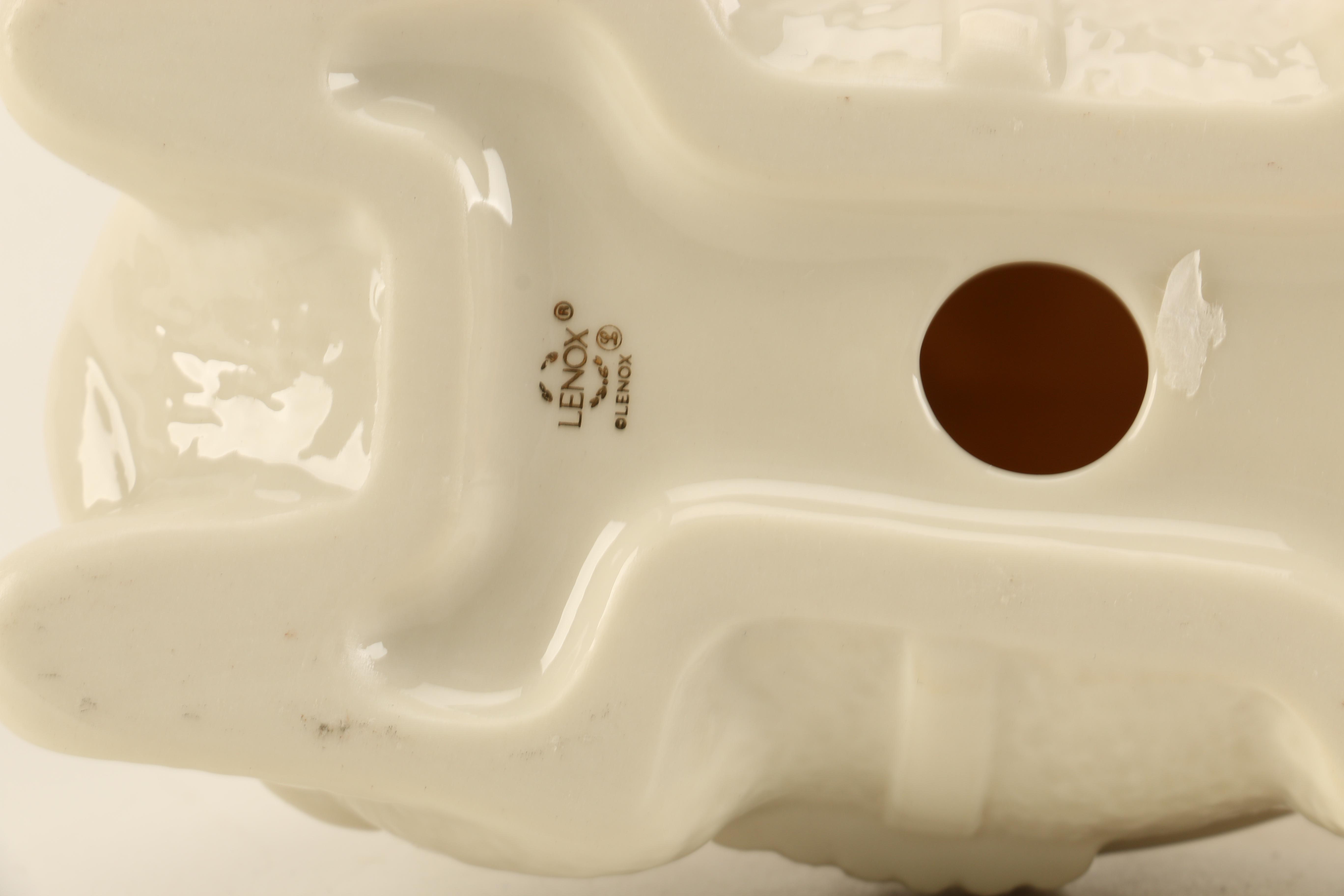 Lenox Ivory Tone Nativity Kings and Camel