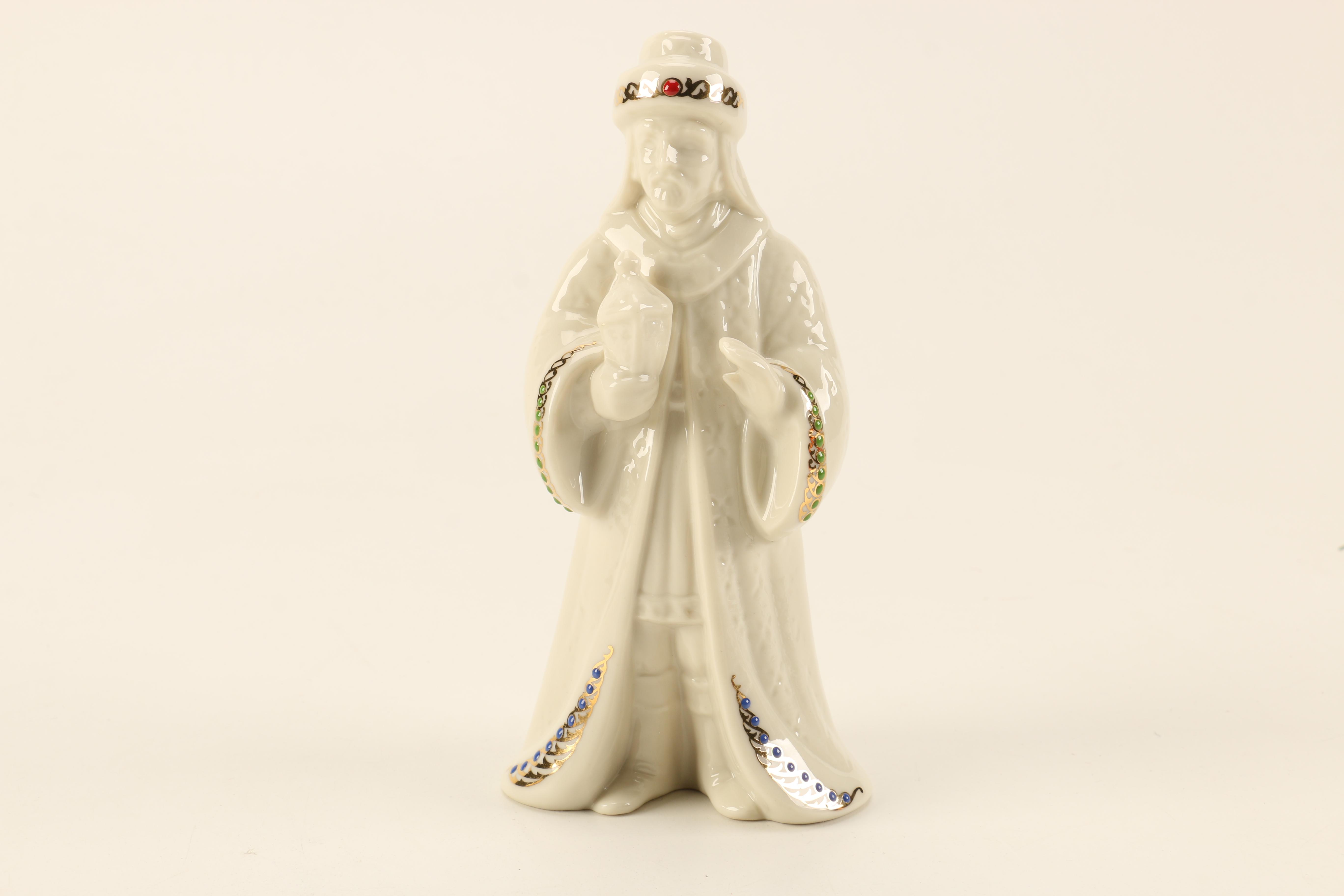 Lenox Ivory Tone Nativity Kings and Camel