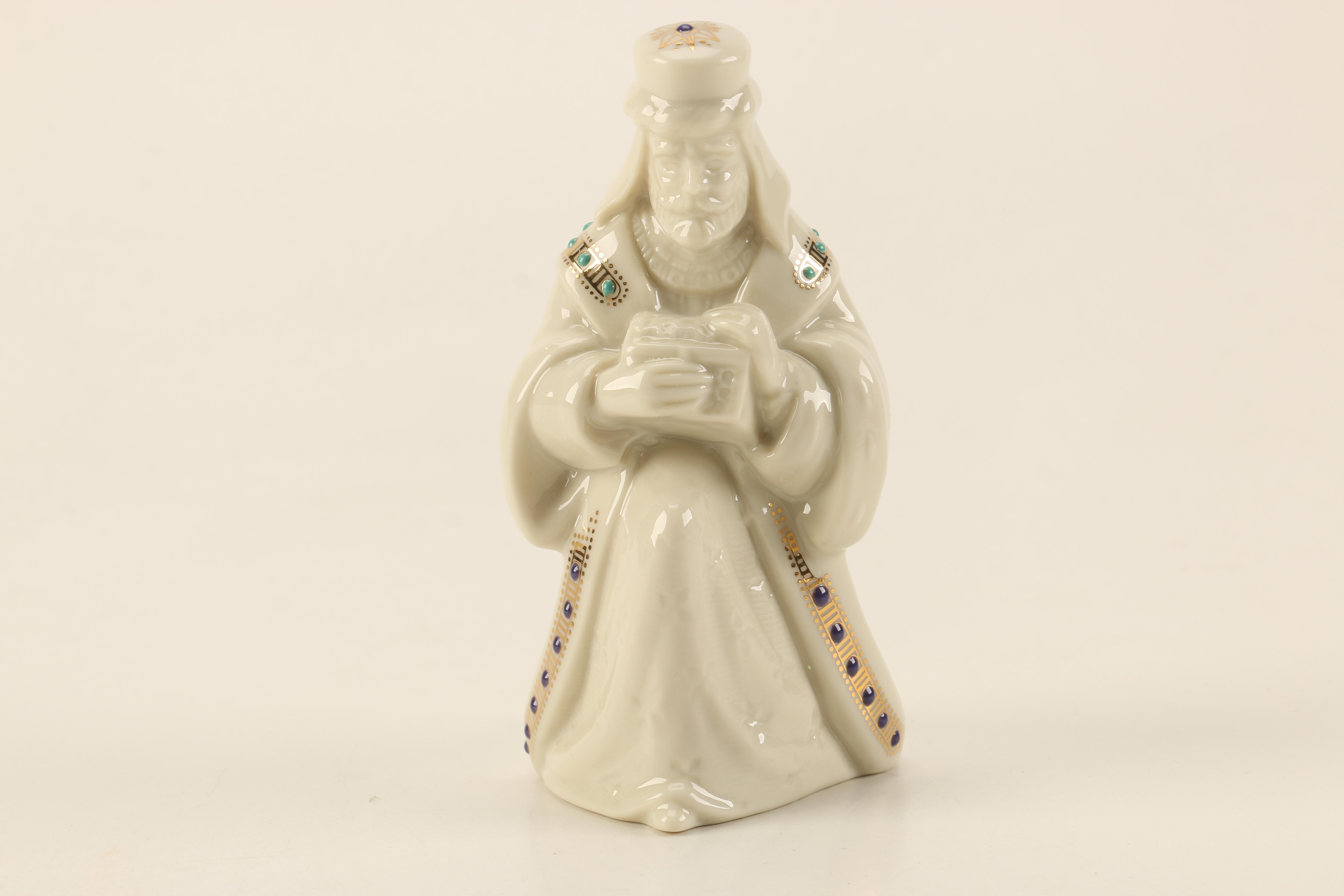 Lenox Ivory Tone Nativity Kings and Camel