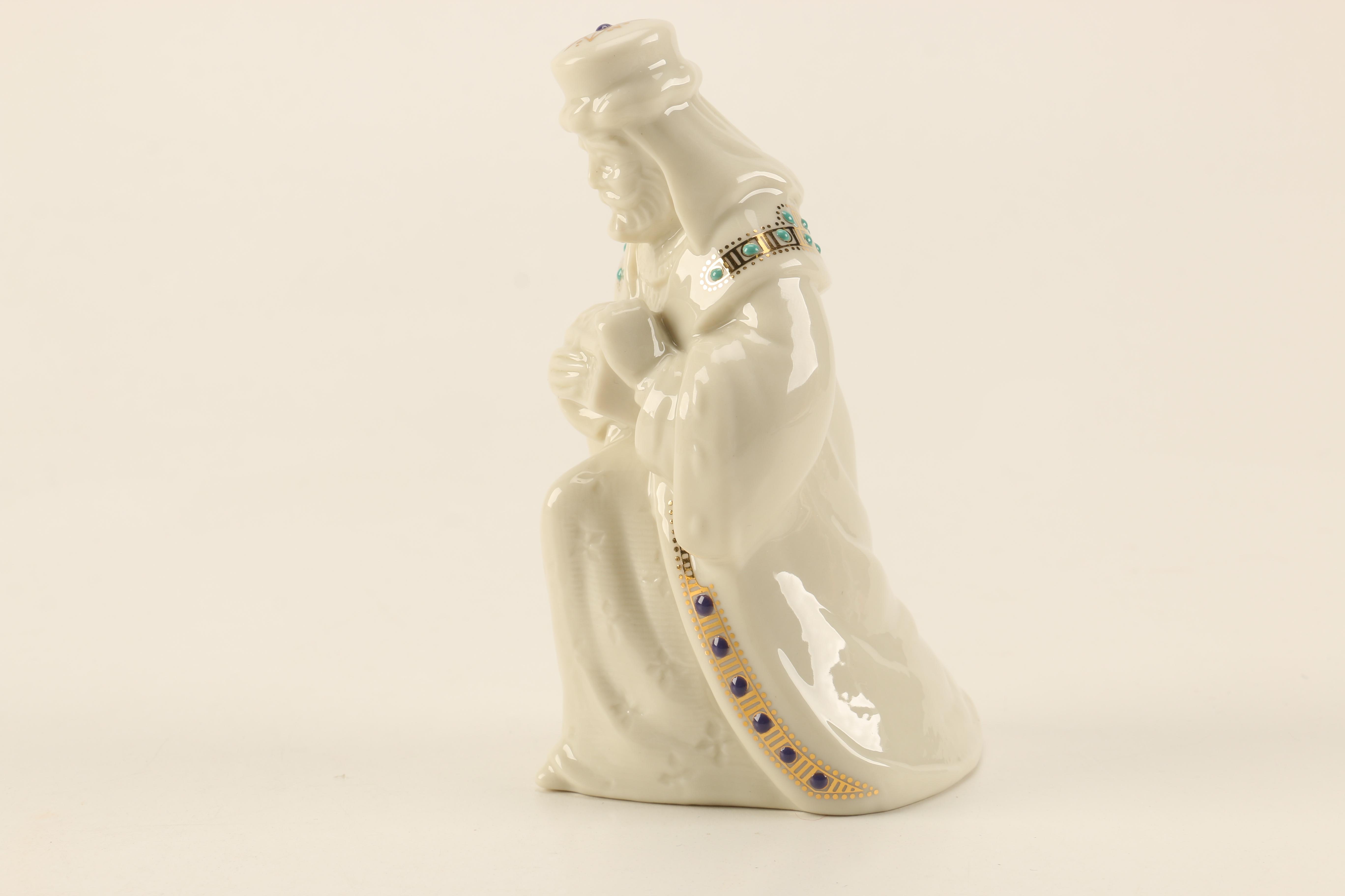 Lenox Ivory Tone Nativity Kings and Camel