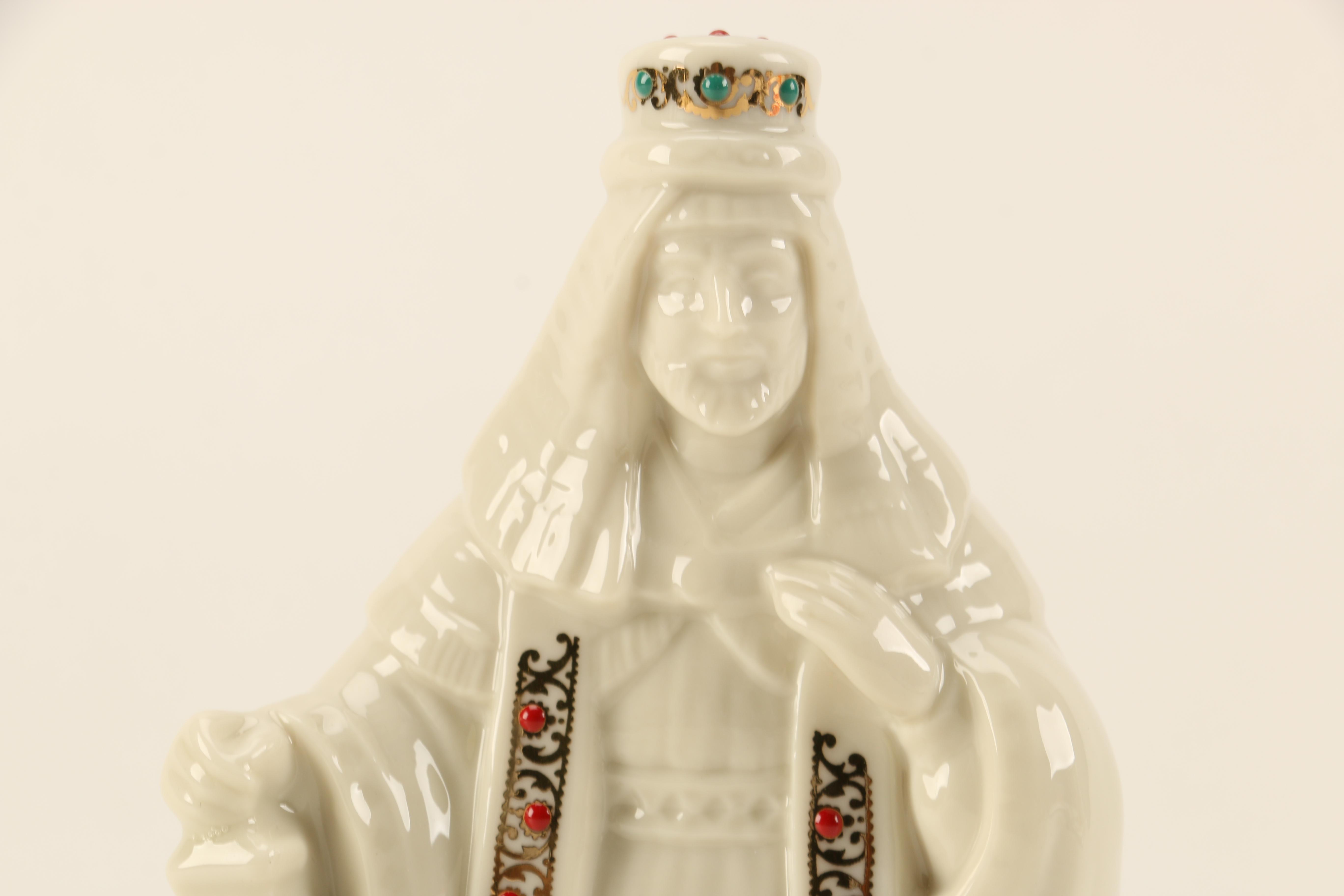 Lenox Ivory Tone Nativity Kings and Camel