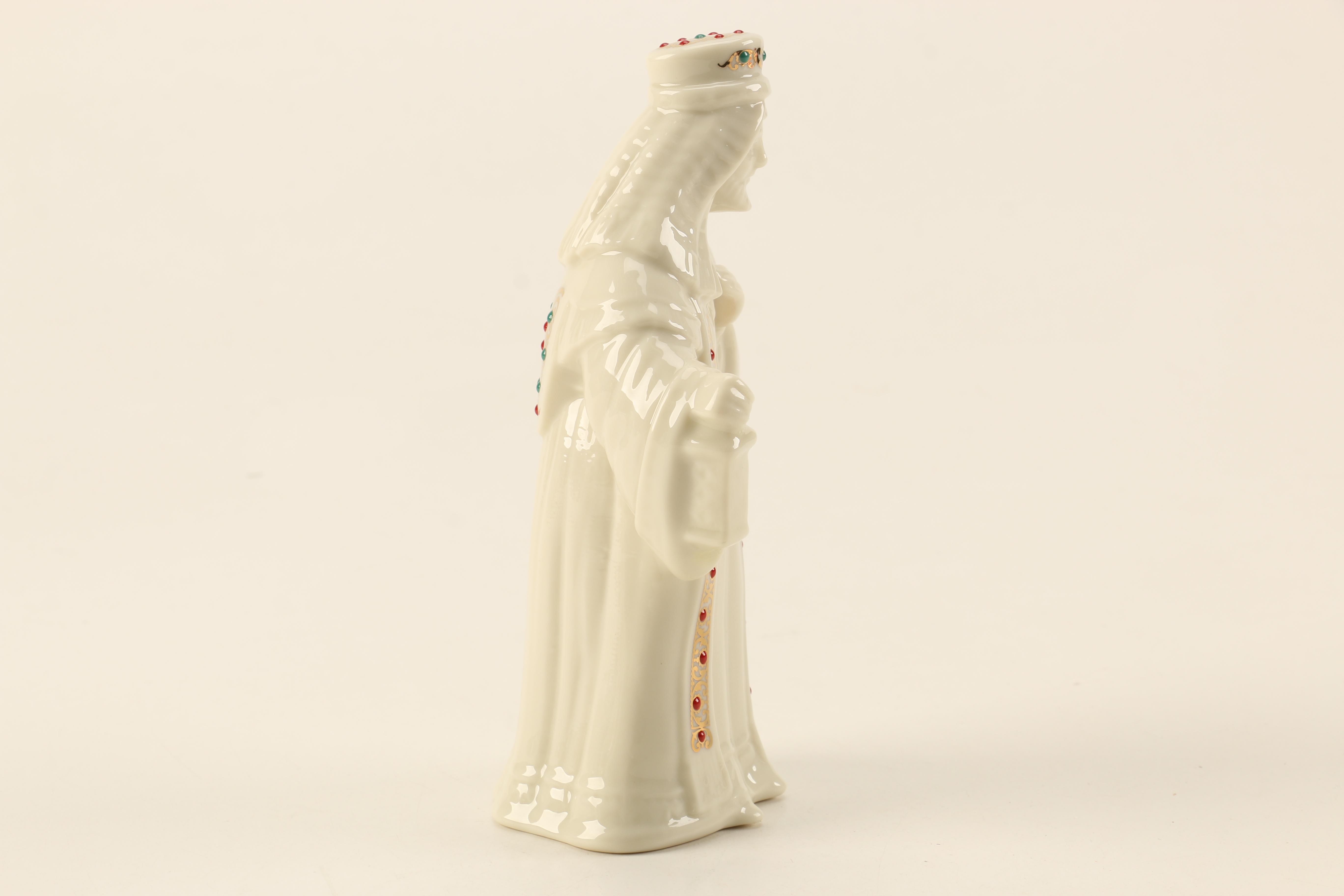 Lenox Ivory Tone Nativity Kings and Camel