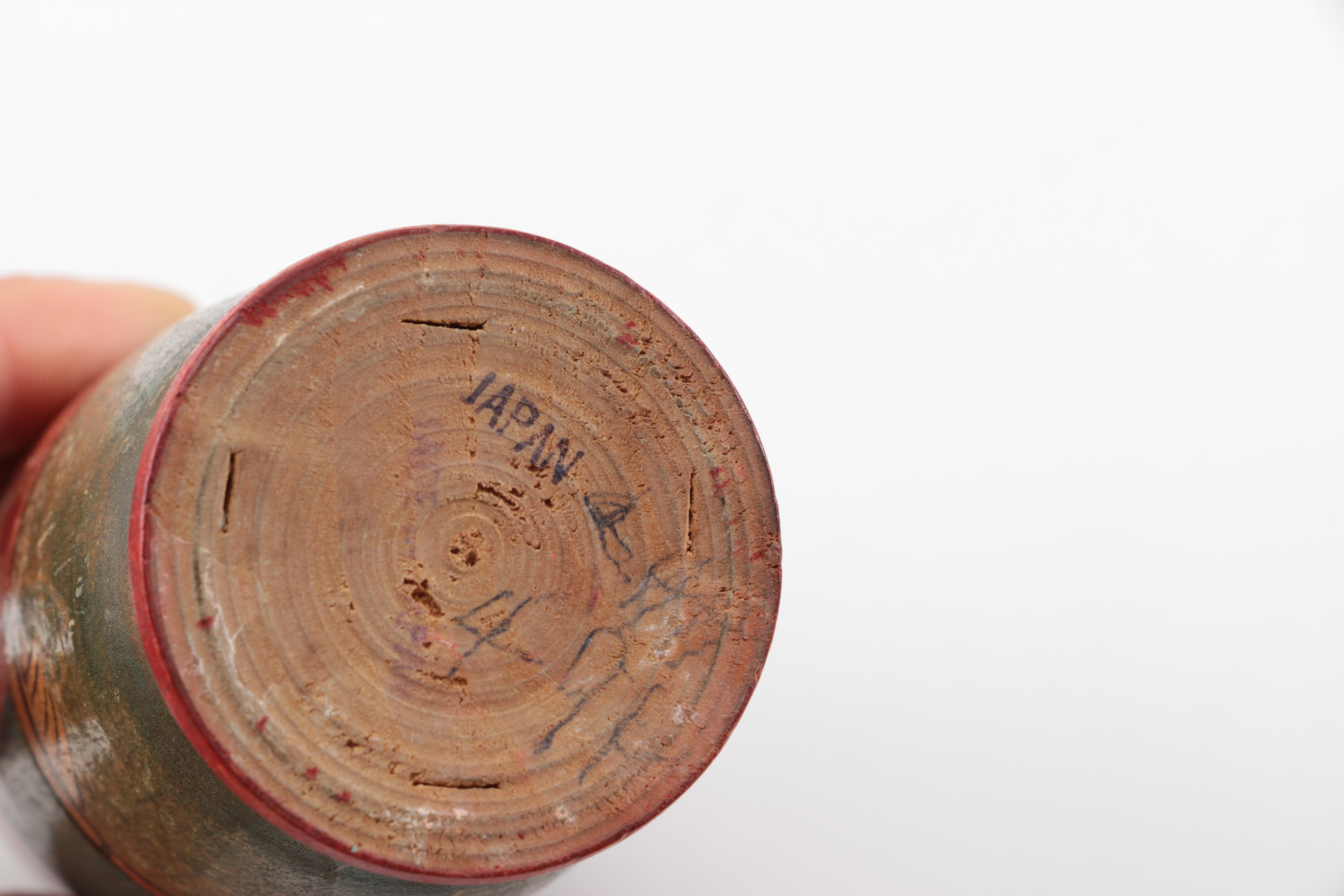 Japanese Wood Nesting Dolls