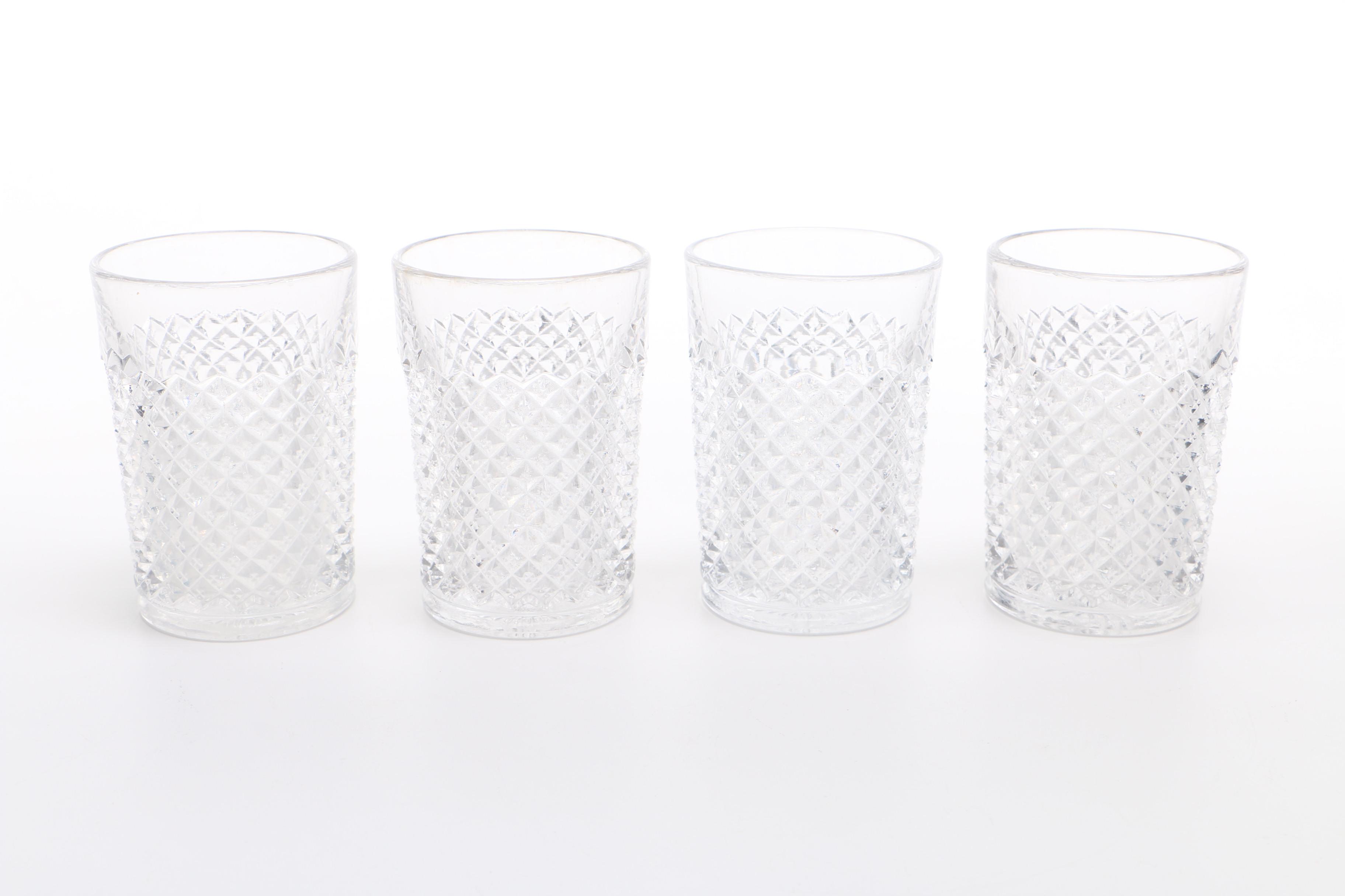 Assortment of Glass Cups