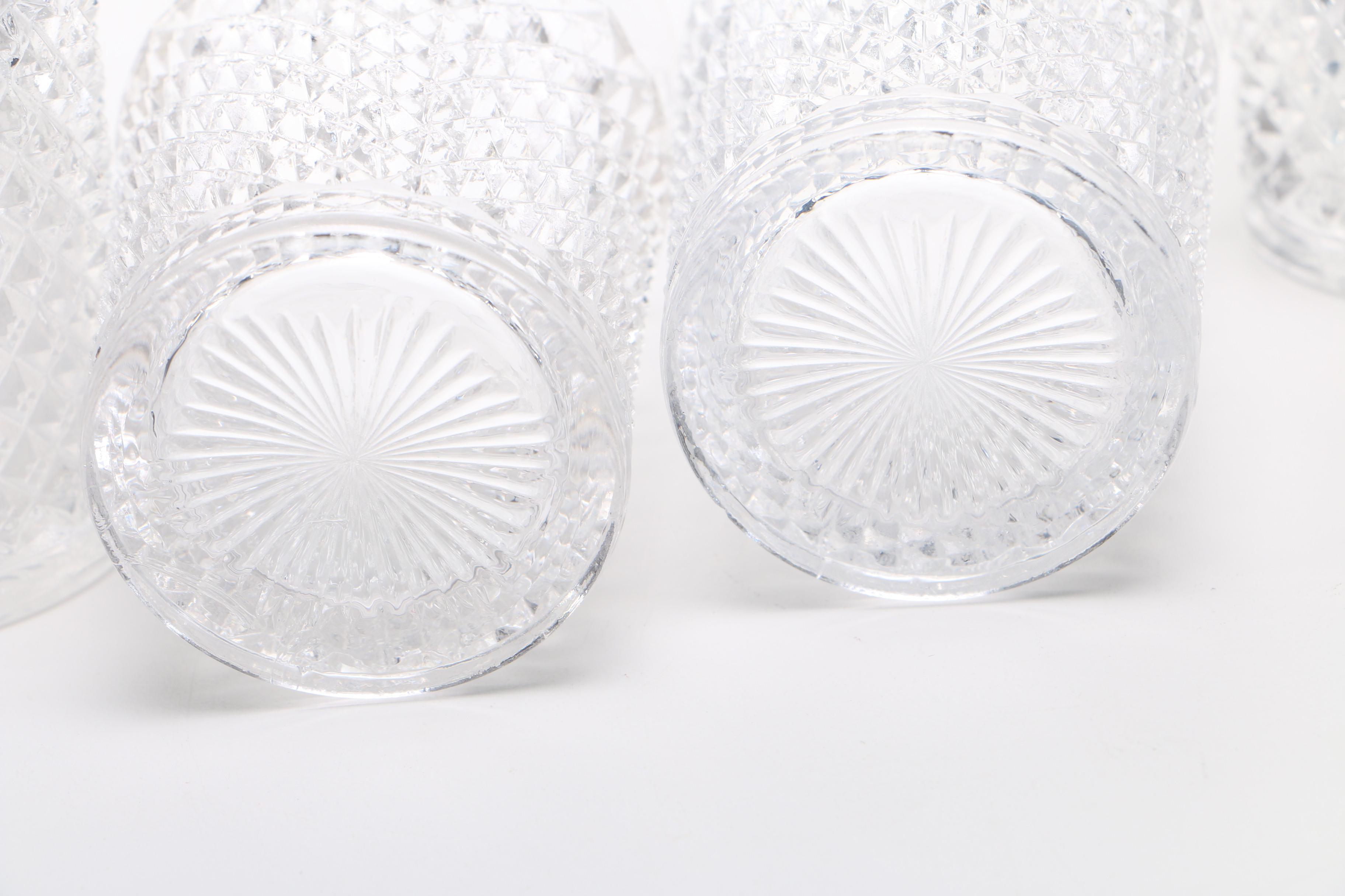 Assortment of Glass Cups