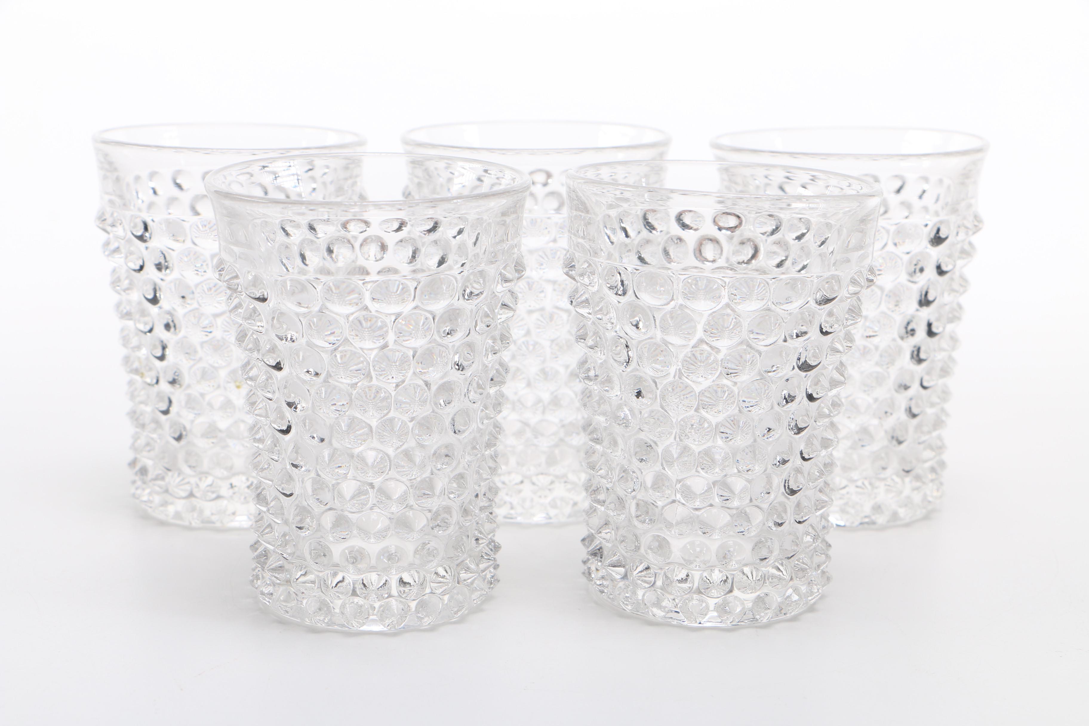 Assortment of Glass Cups