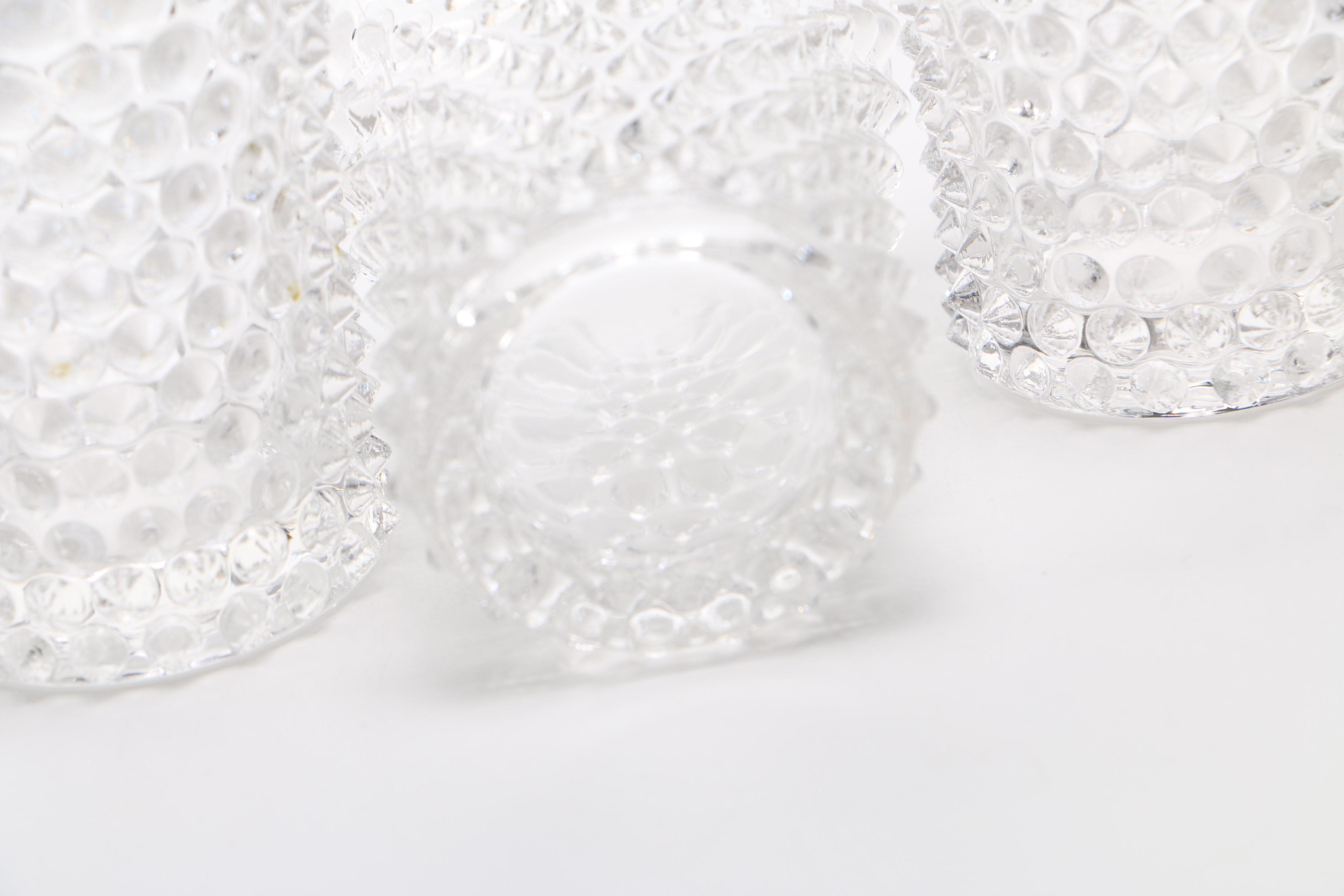 Assortment of Glass Cups