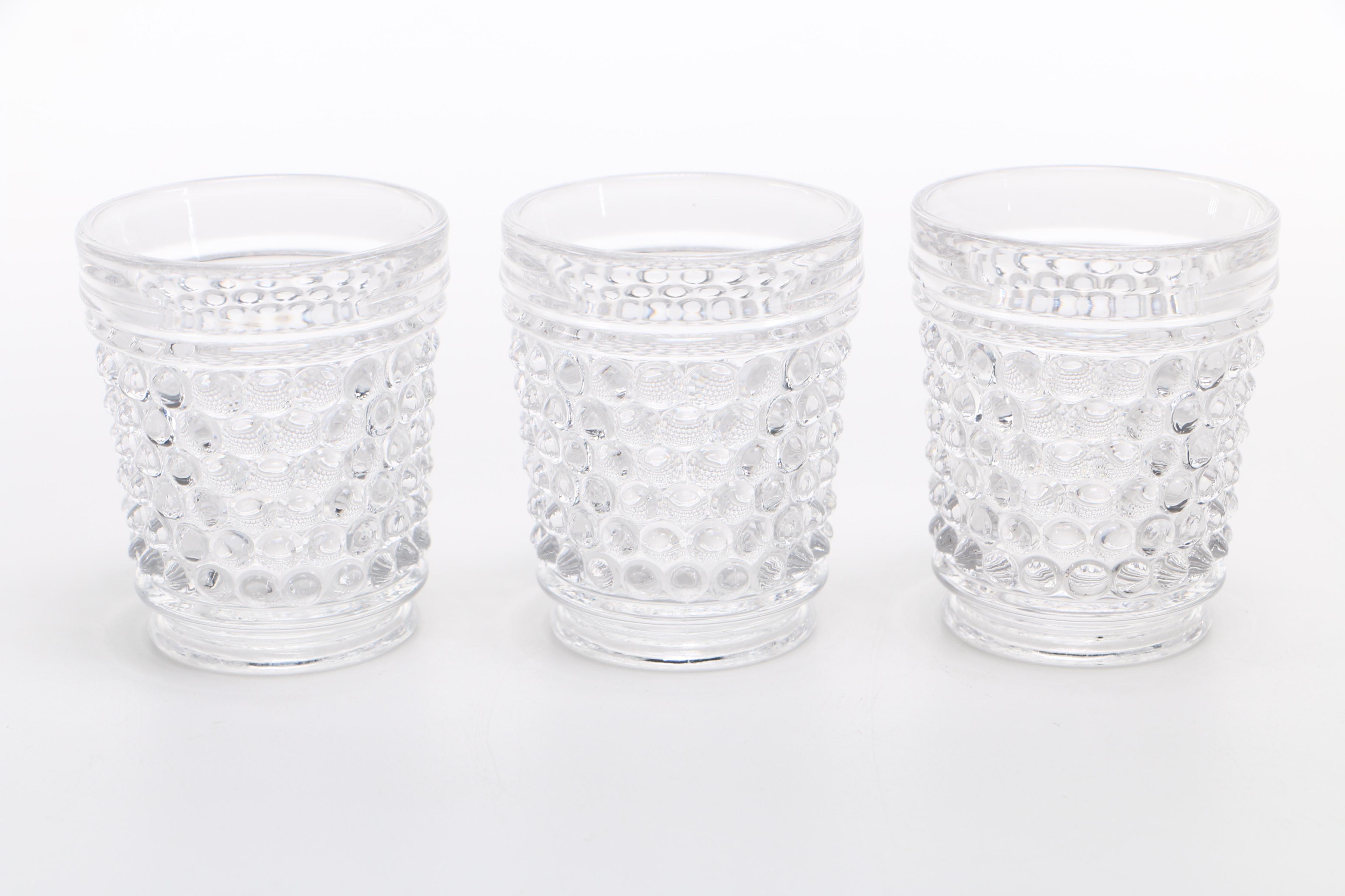 Assortment of Glass Cups