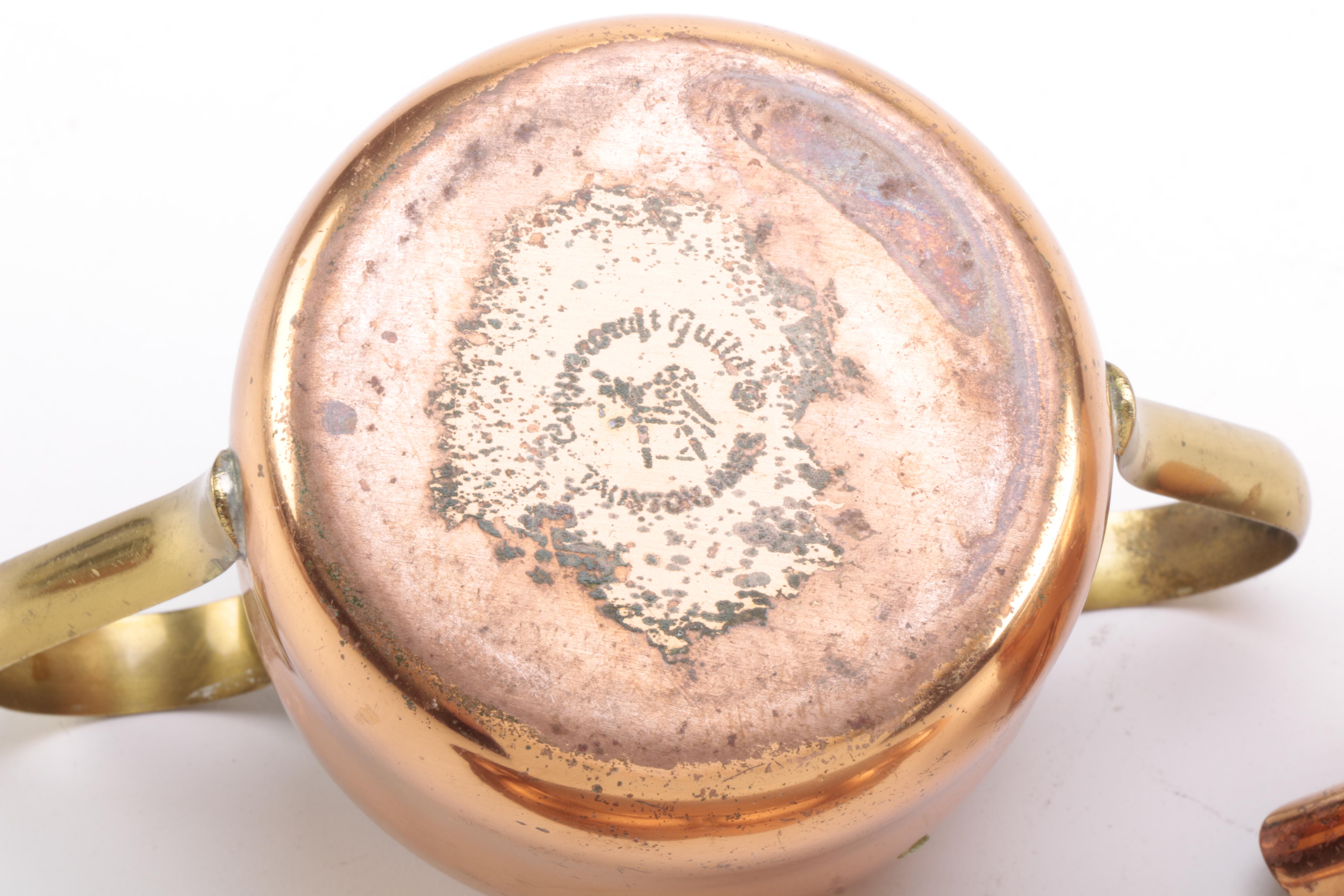 Brass Servingware Featuring Coppercraft Guild