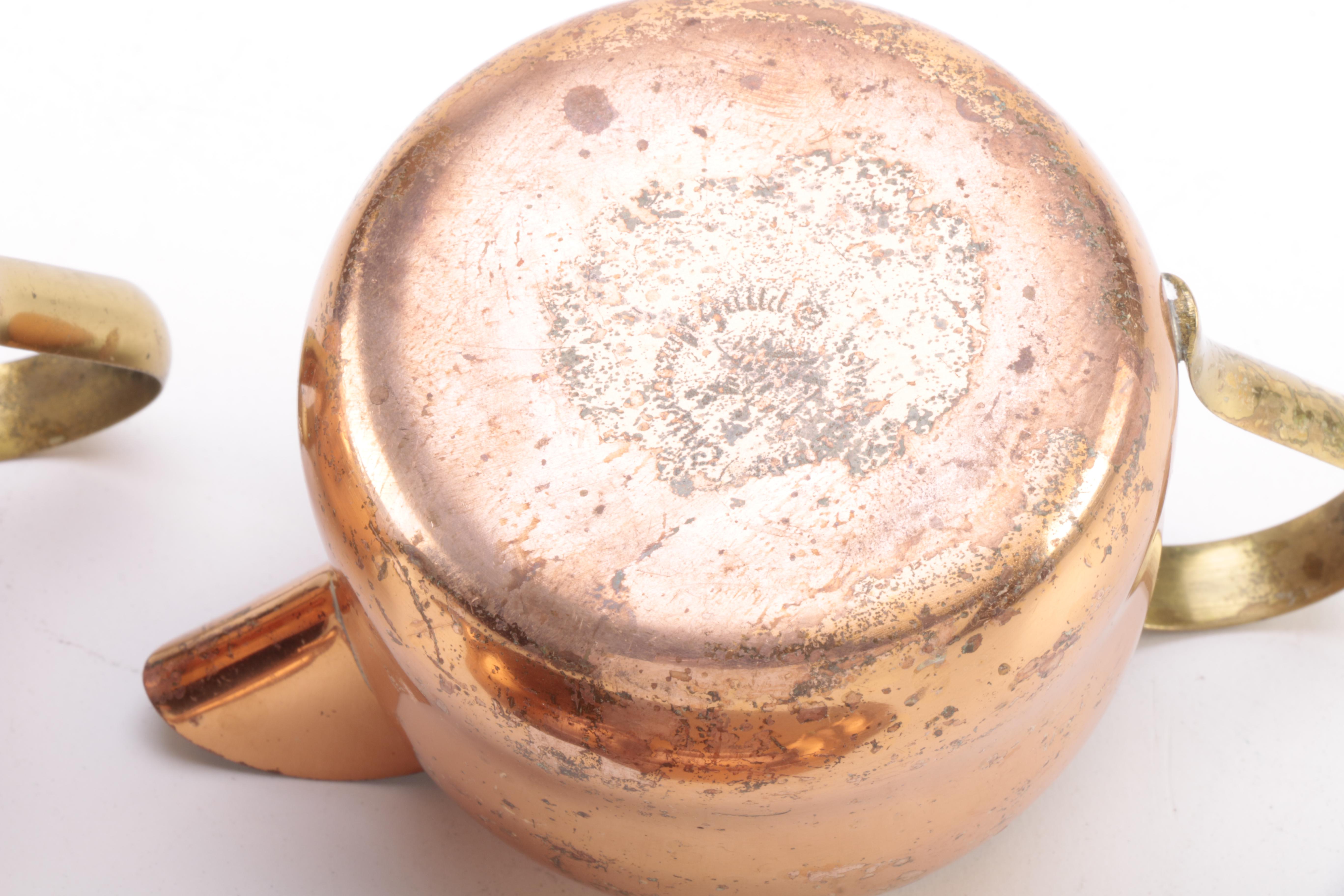 Brass Servingware Featuring Coppercraft Guild
