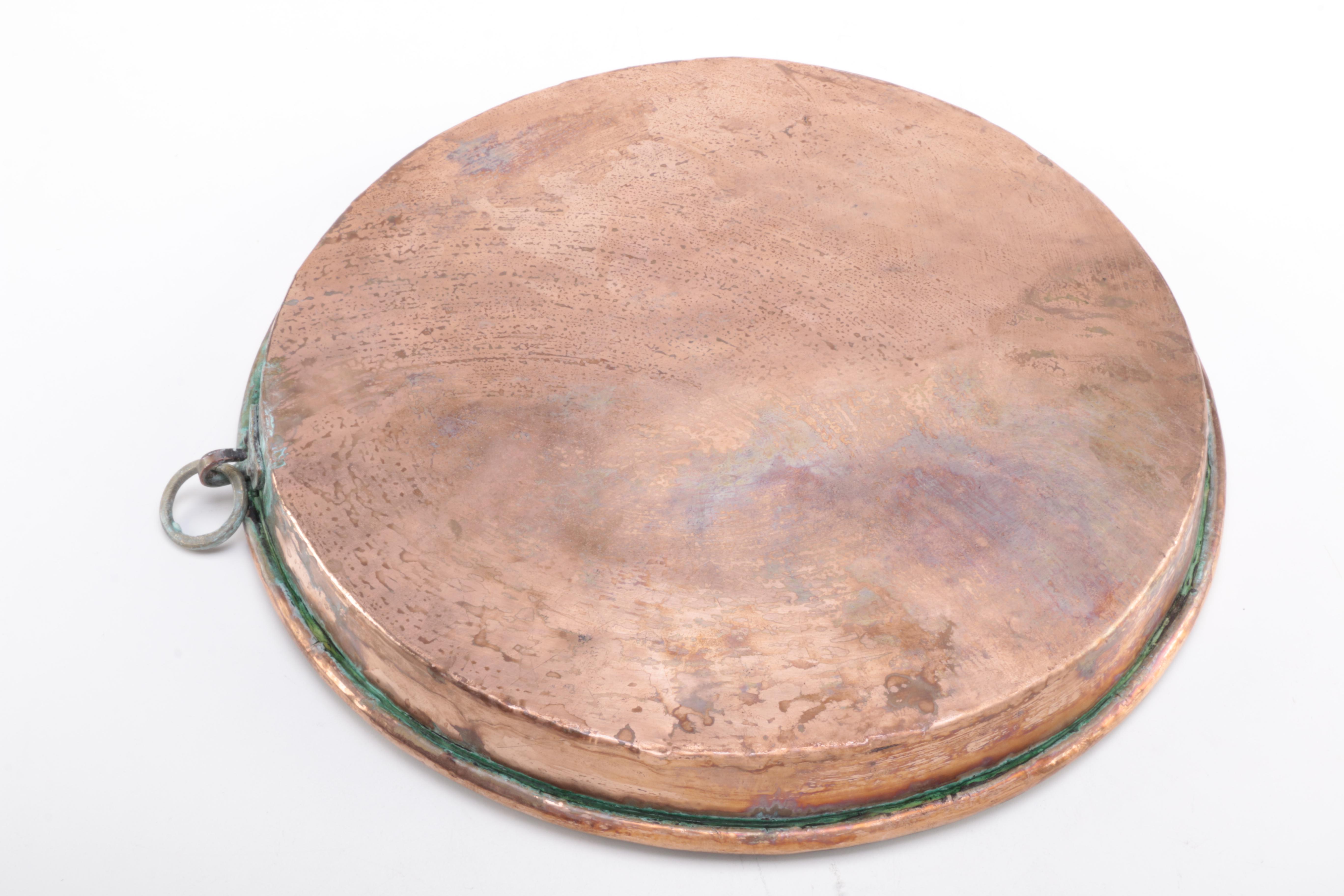 Brass Servingware Featuring Coppercraft Guild