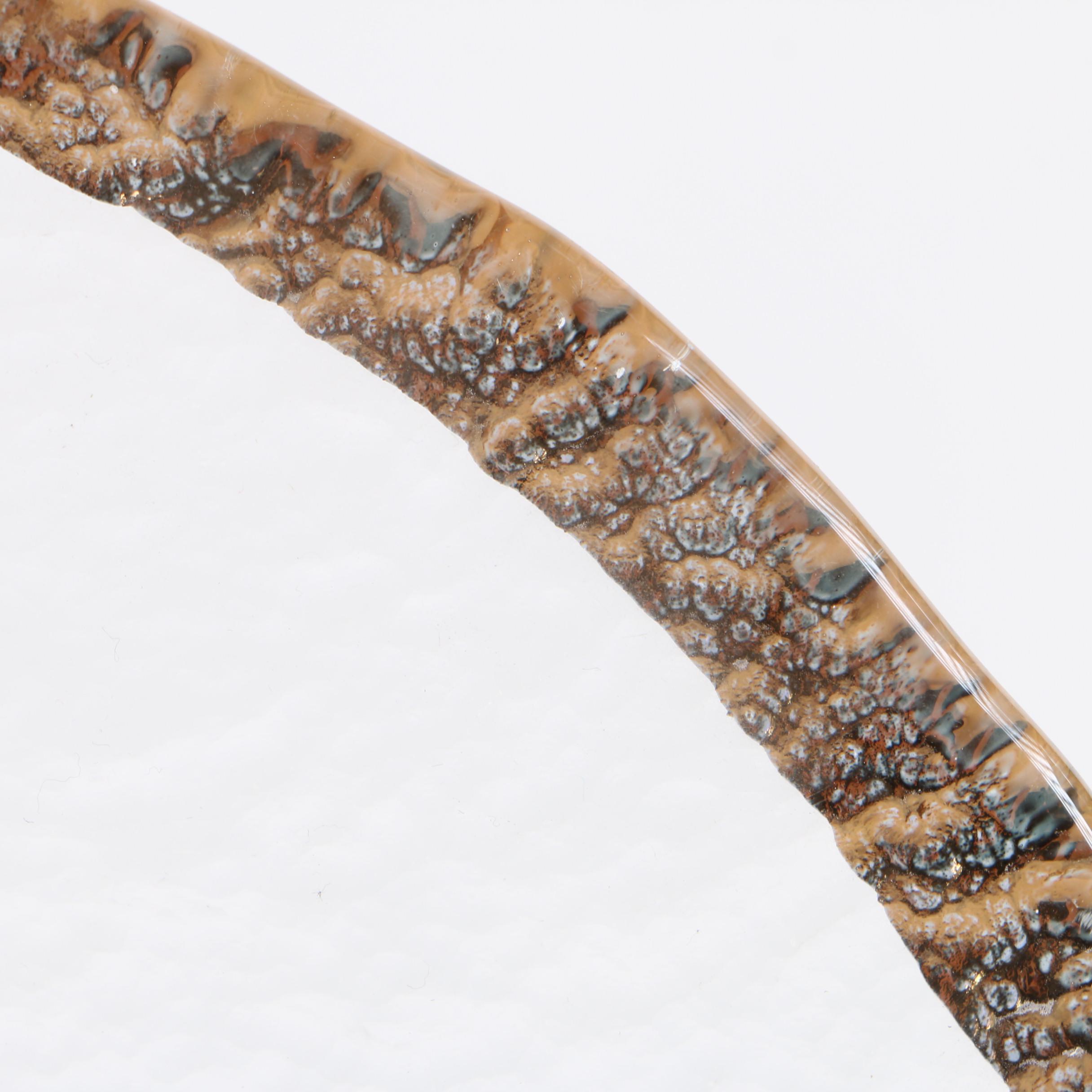 Glass Serveware With Gilding