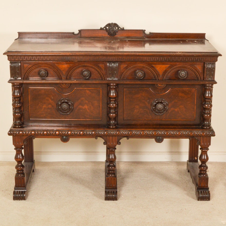 William and Mary Style Buffet from the Rockford Furniture Company