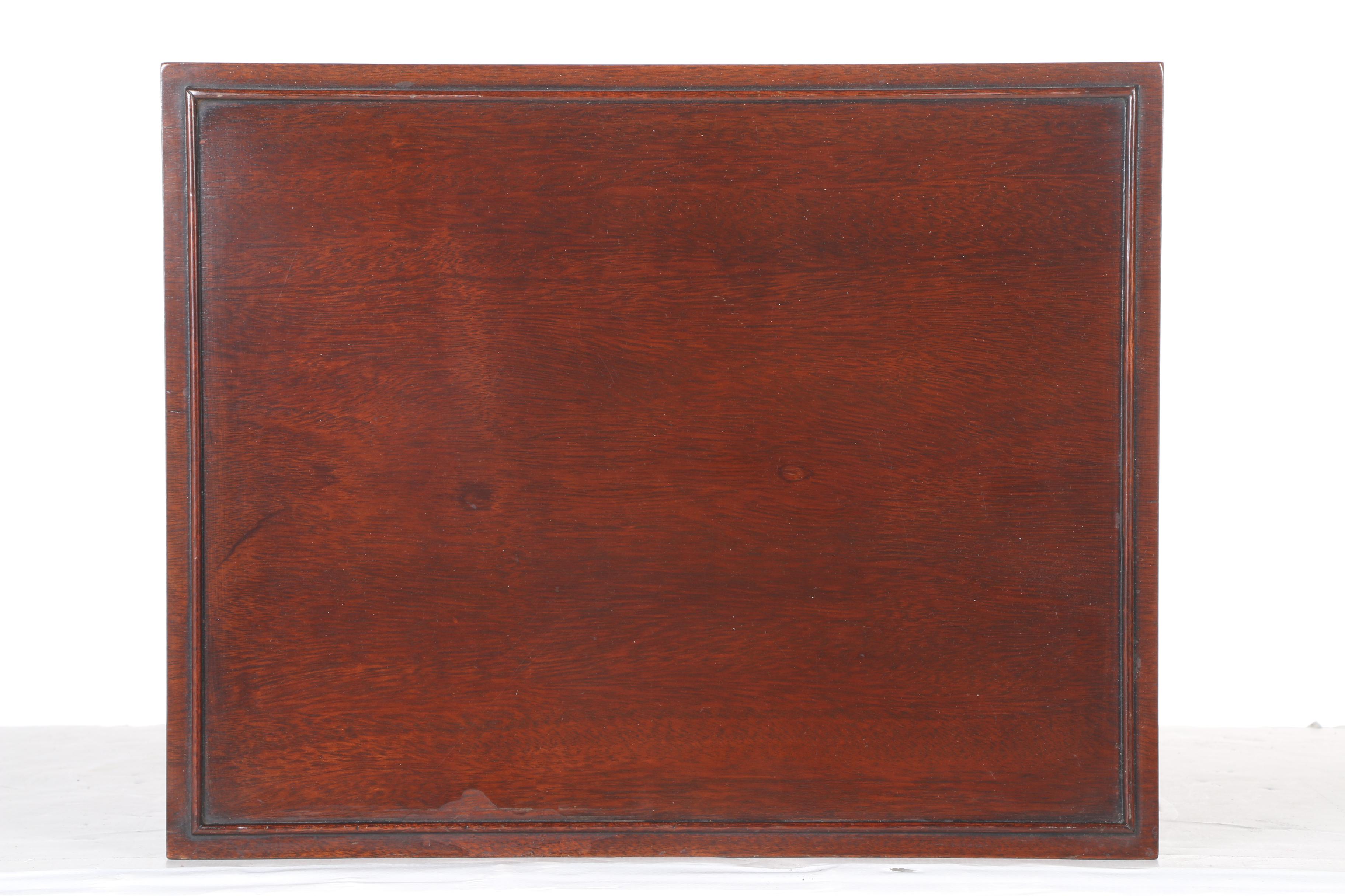 Vintage Regency Style Mahogany Nesting Tables