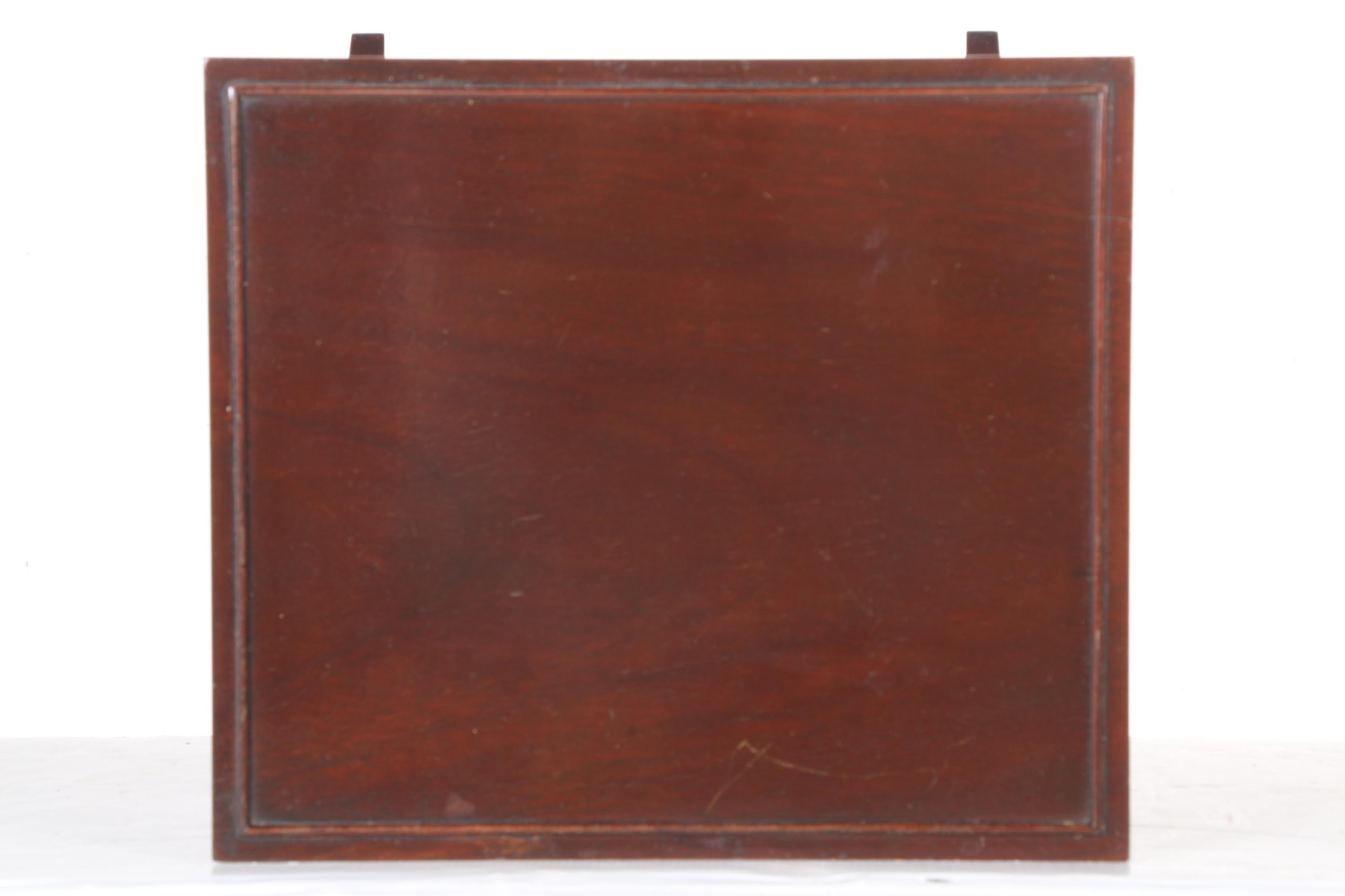 Vintage Regency Style Mahogany Nesting Tables