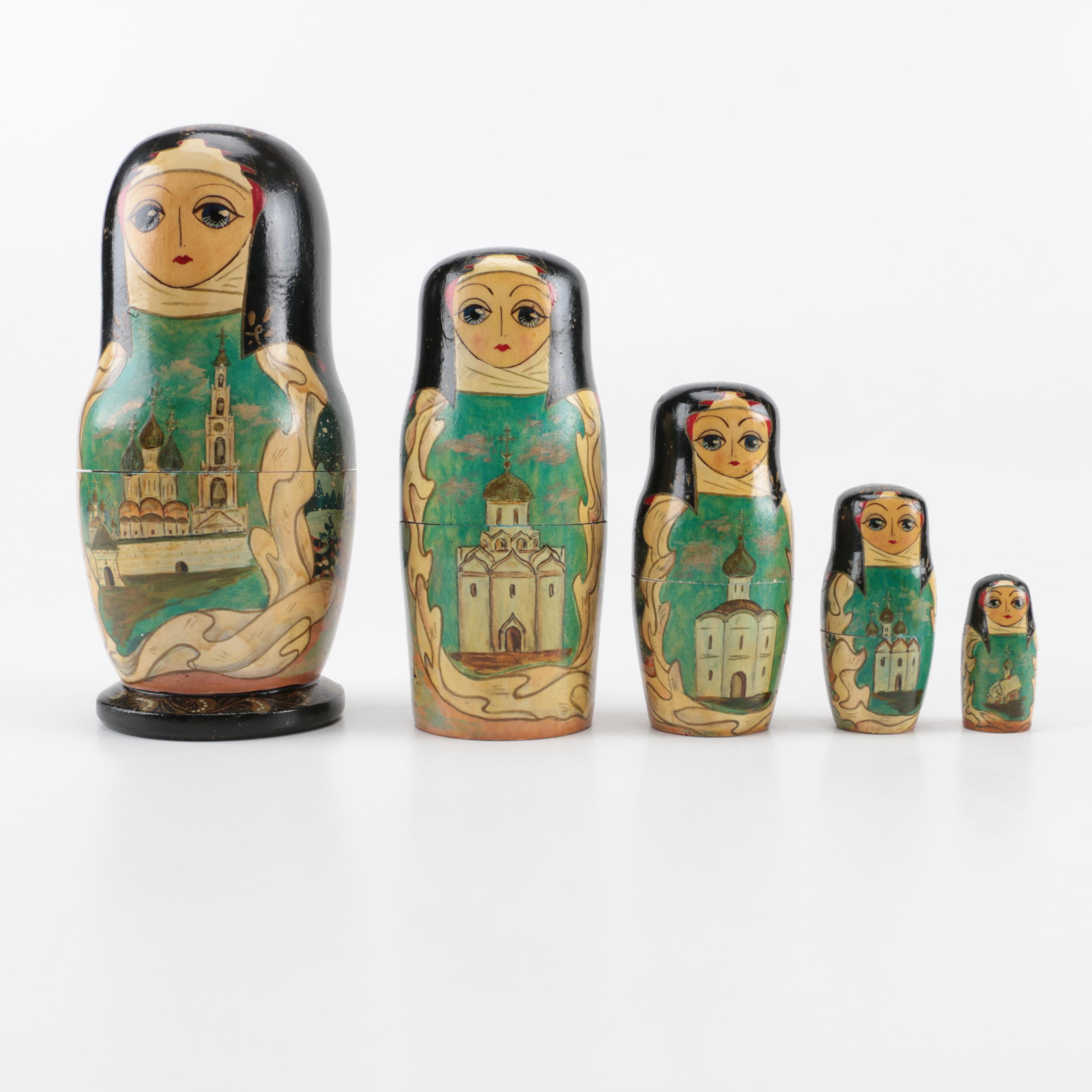 Russian Matryoshka Dolls