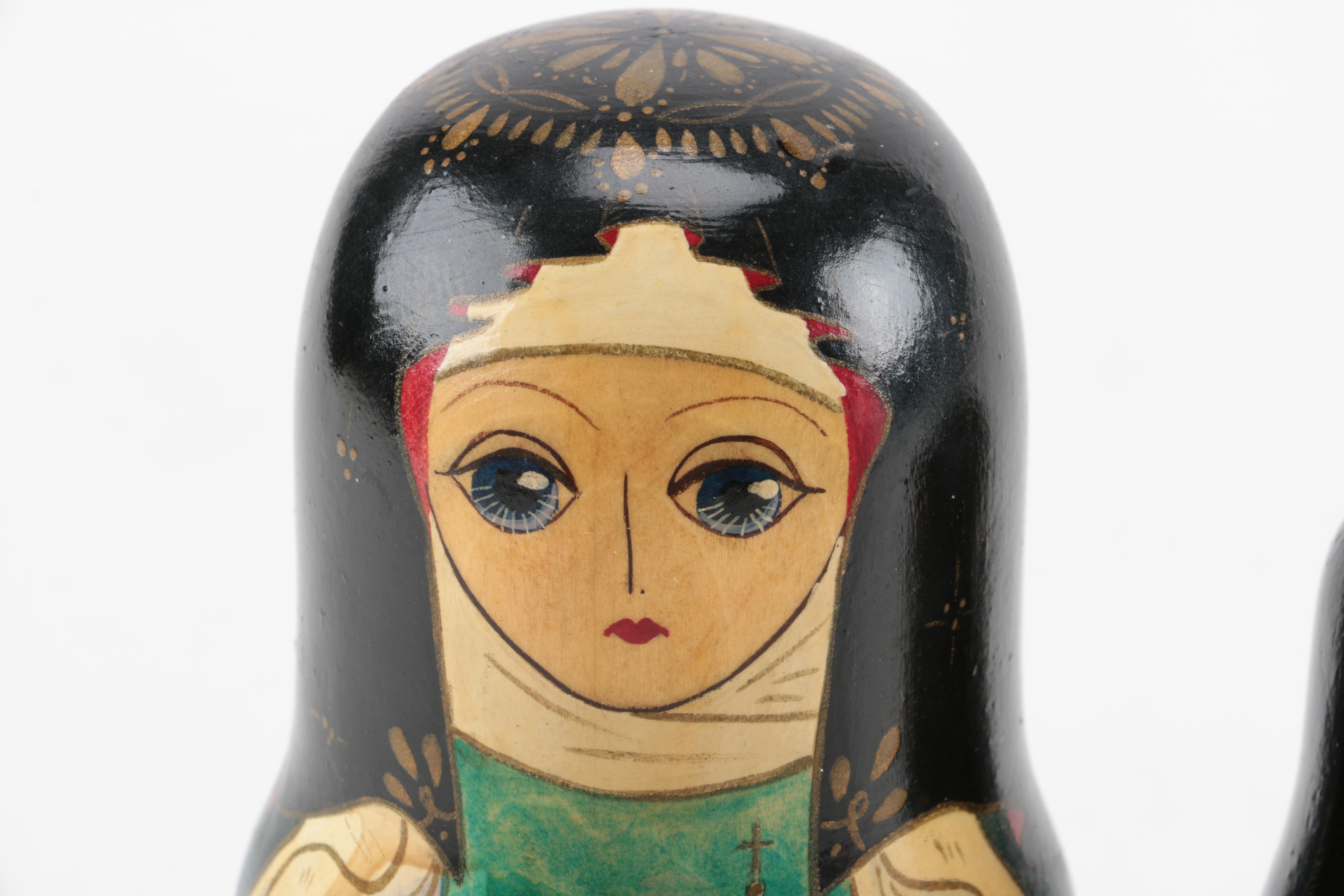 Russian Matryoshka Dolls