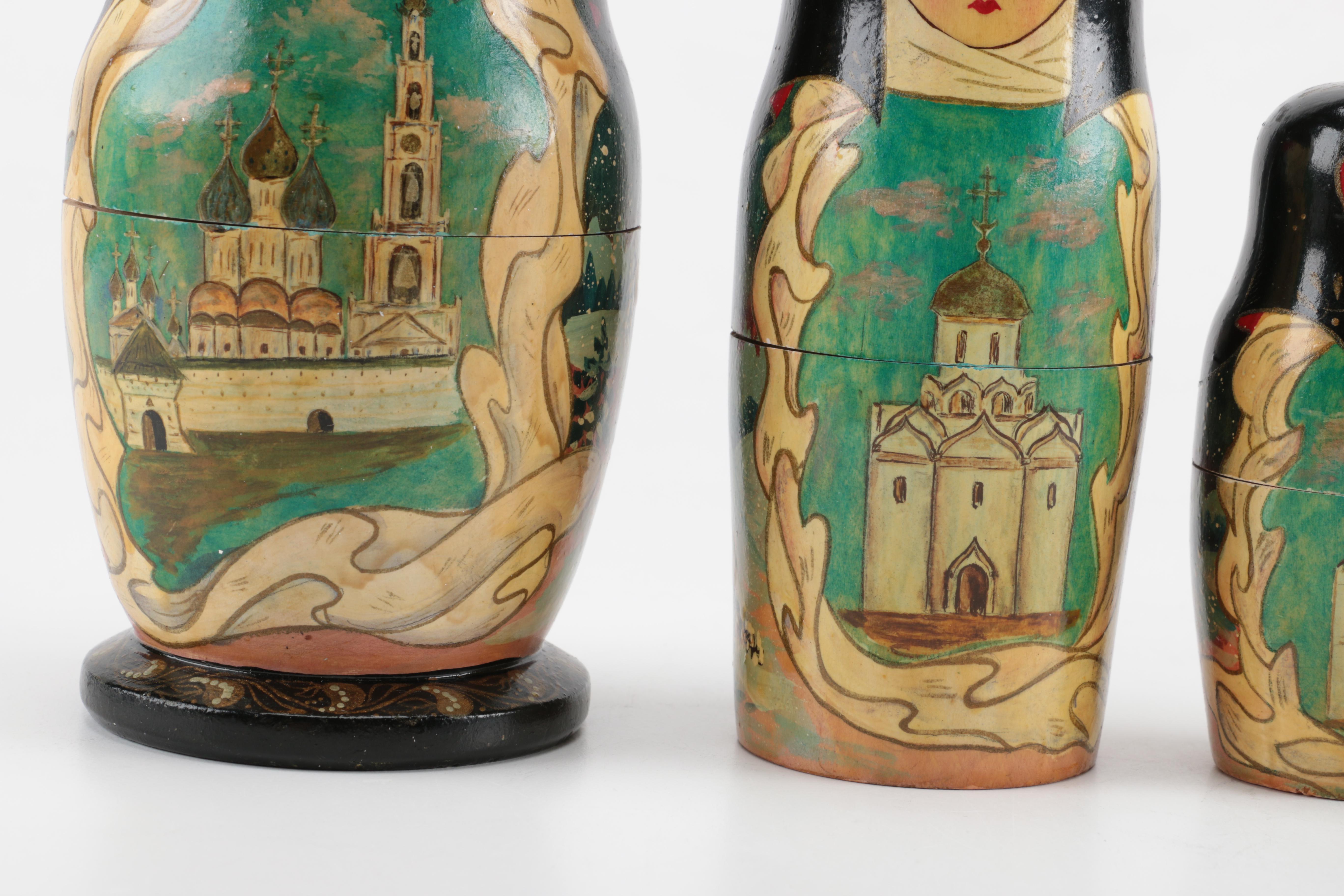 Russian Matryoshka Dolls